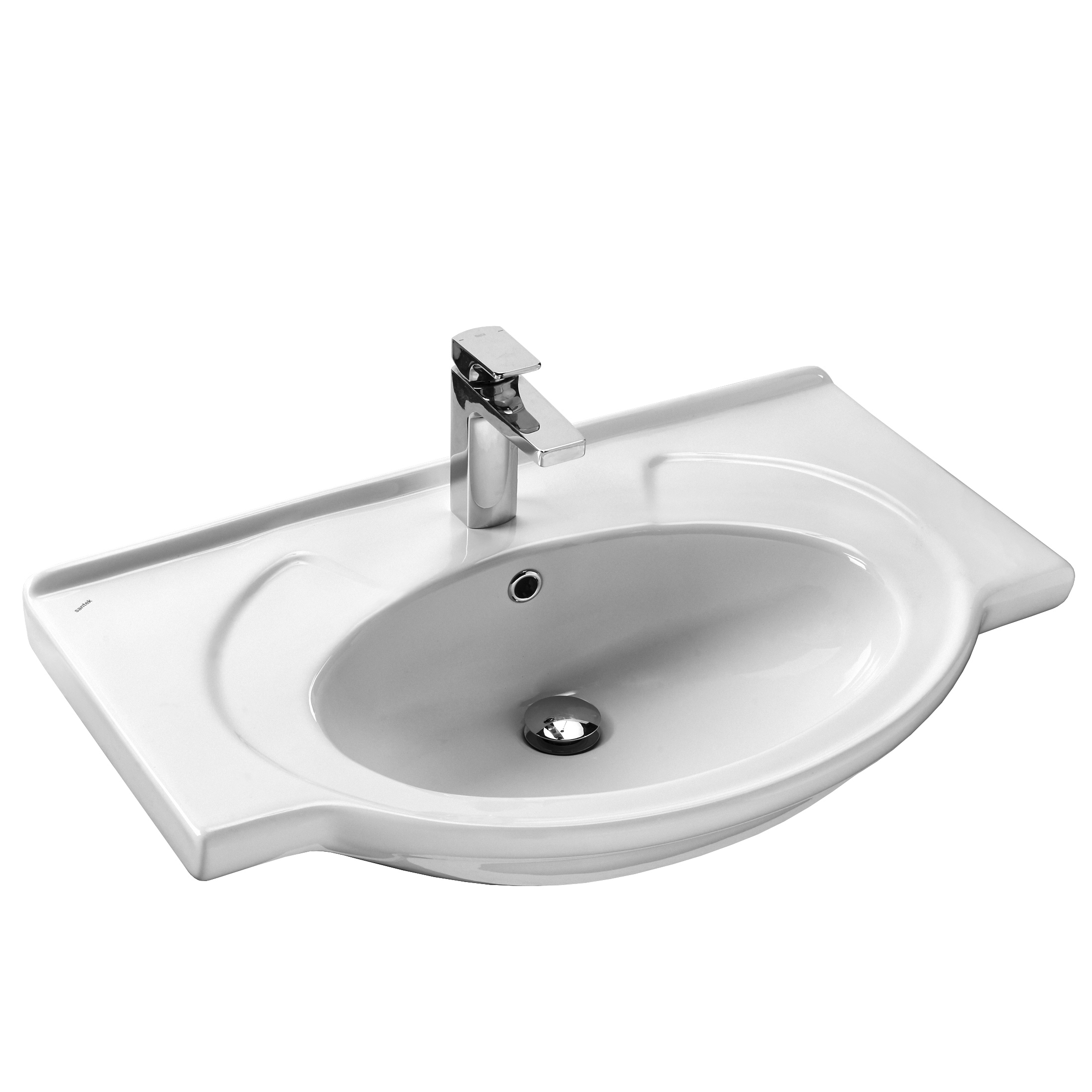 Изображение товара Раковина мебельная Santek Байкал 75 1.WH11.0.259 77см