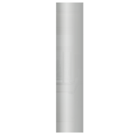 Изображение товара Фасад кухонного шкафа Аша 44.7x214.1 см KONSENSA ДСП цвет серебро