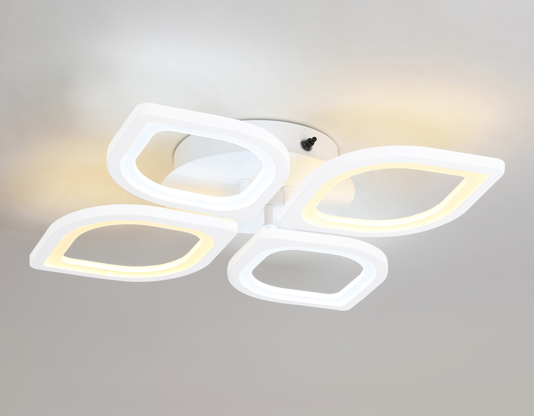 Изображение товара Светильник настенно-потолочный светодиодный Ambrella Light Acrylica с пультом управления 18 м² регулируемый белый свет цвет белый