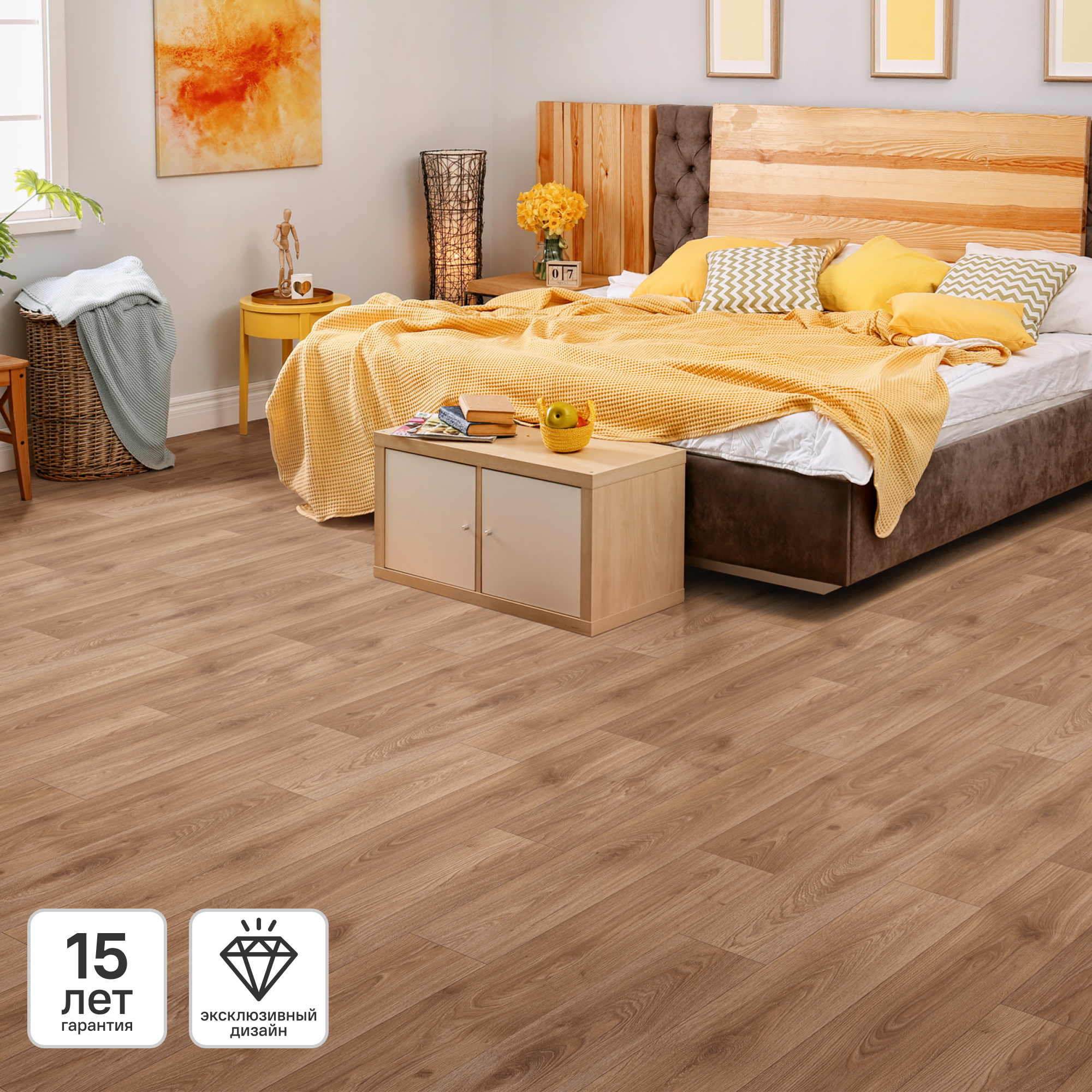 Изображение товара Линолеум полукоммерческий KREAFORTA «Каспий» 33 класс 3 м