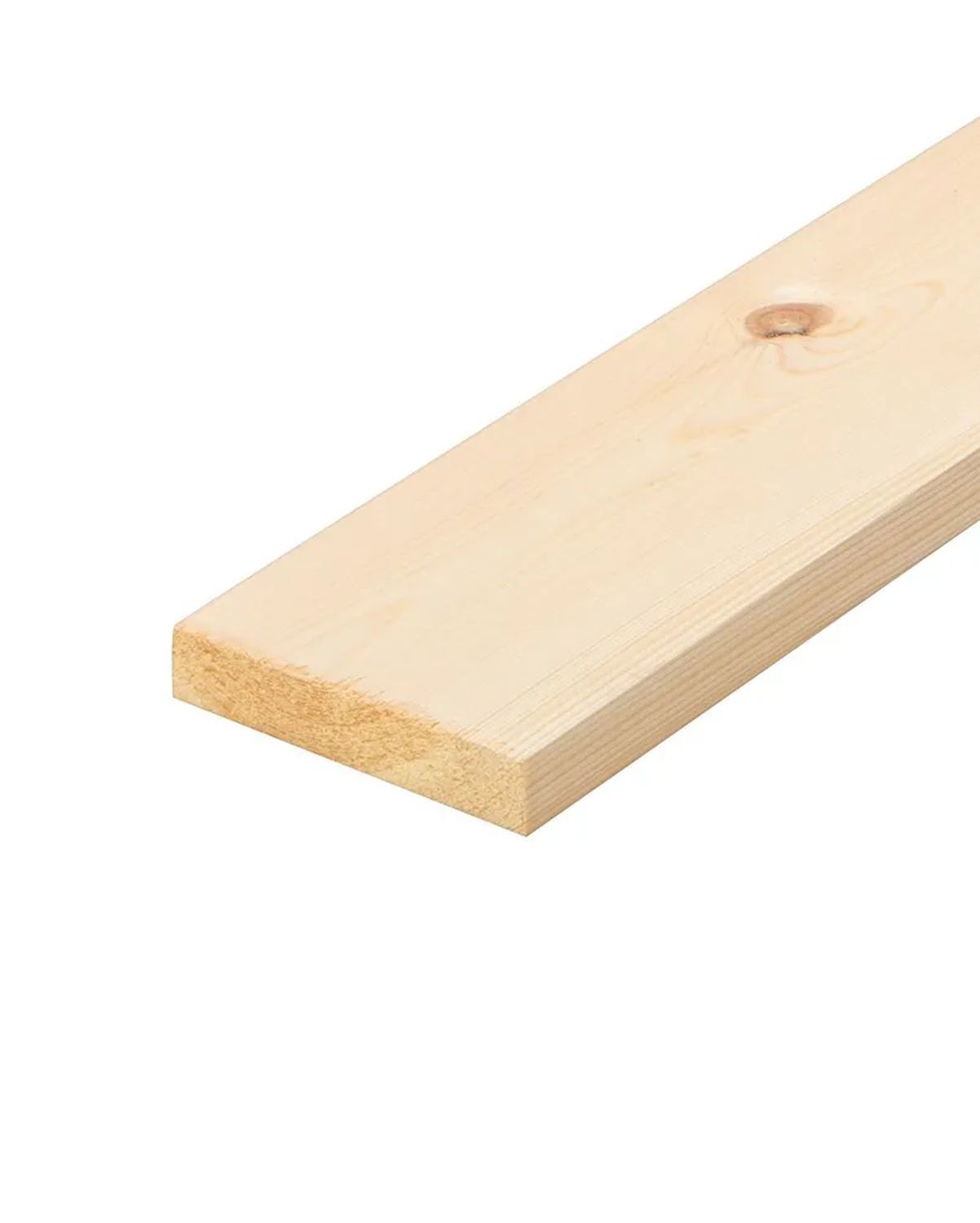 Изображение товара Доска строганная Дом Дерева Сосна 100x40x1800 Камерная сушка