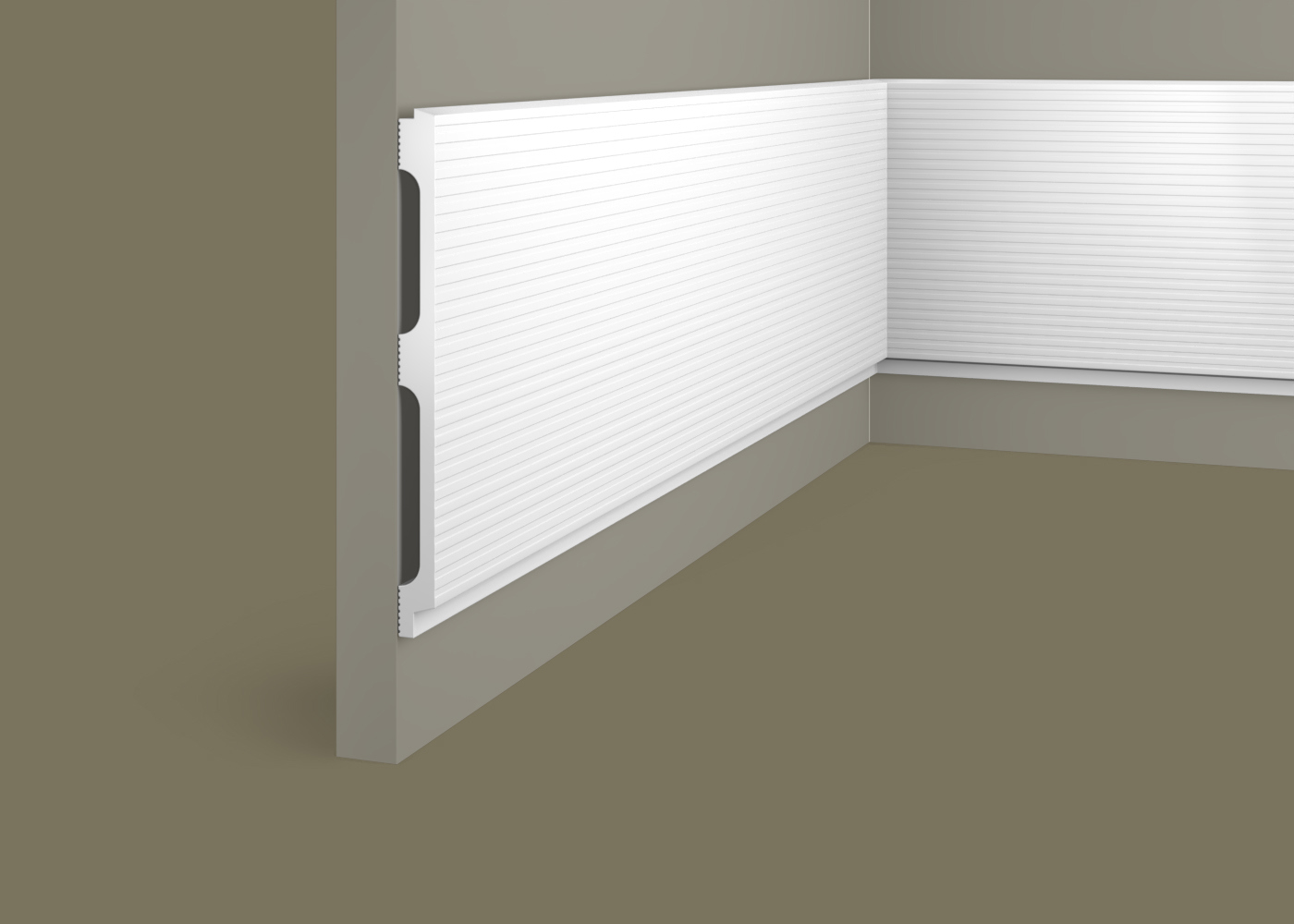 Изображение товара Декоративная панель COSCA DÉCOR RP017 3D белая Изображение товара Декоративная панель COSCA DÉCOR RP017 3D белая