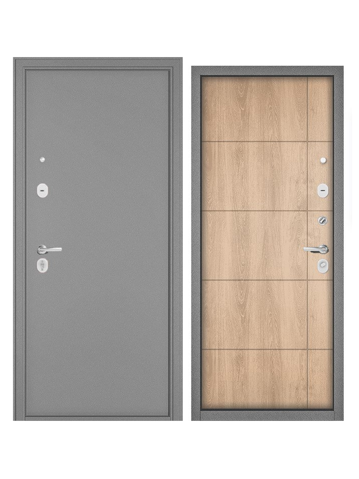 Изображение товара Входная дверь ЭТАЛОН Trust Eco 193 Правый 205x86 см