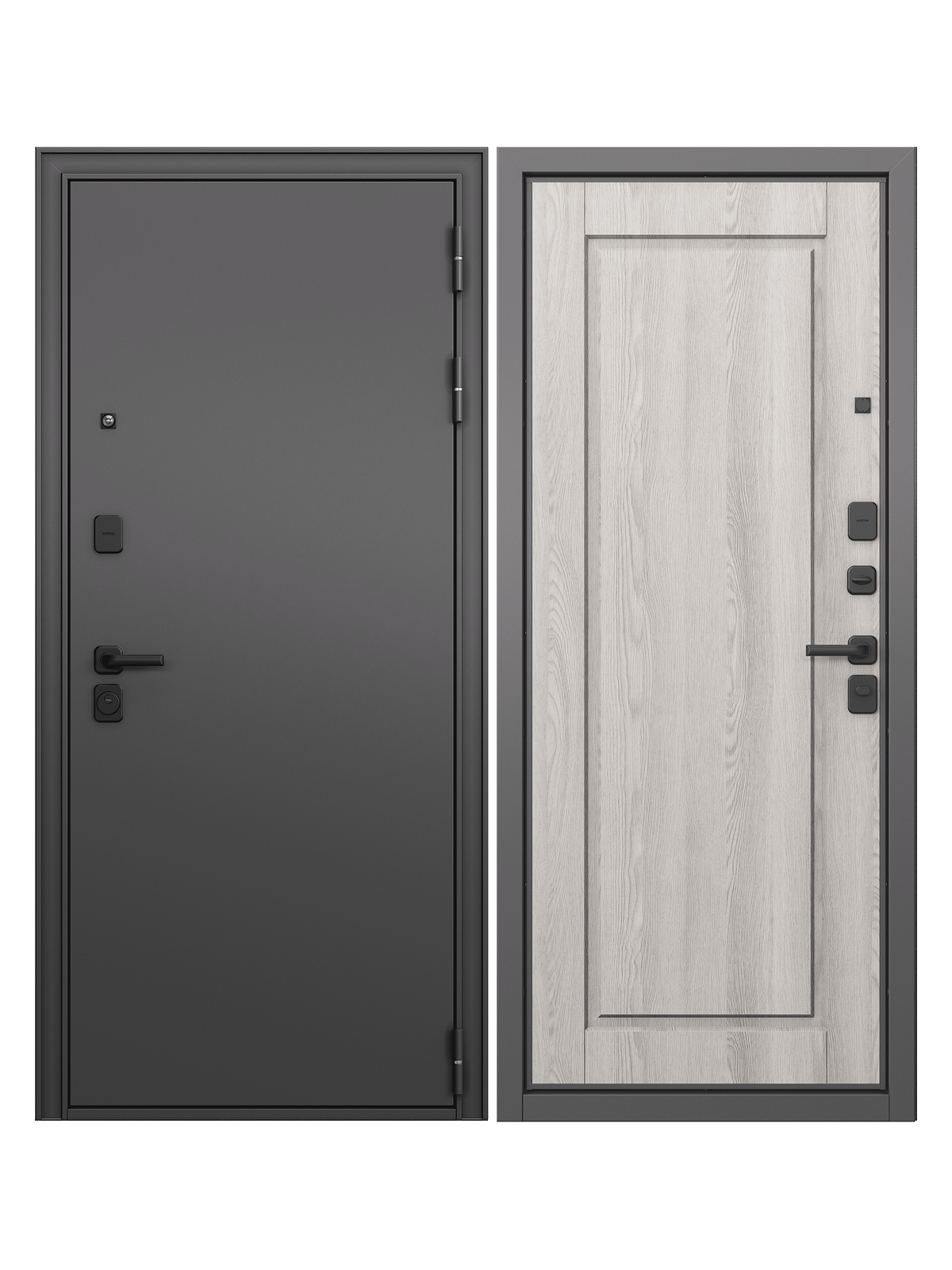 Изображение товара Входная дверь ЭТАЛОН Trust Mass 0 Правый 205x96 см