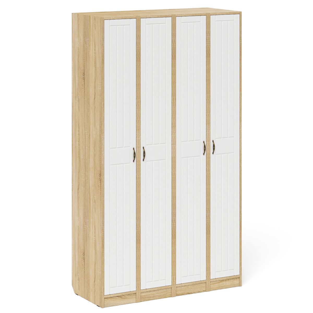 Изображение товара Позиция:[Мебельный двор] Прихожая П-6 4хП350-Прованс Белый дуб сонома