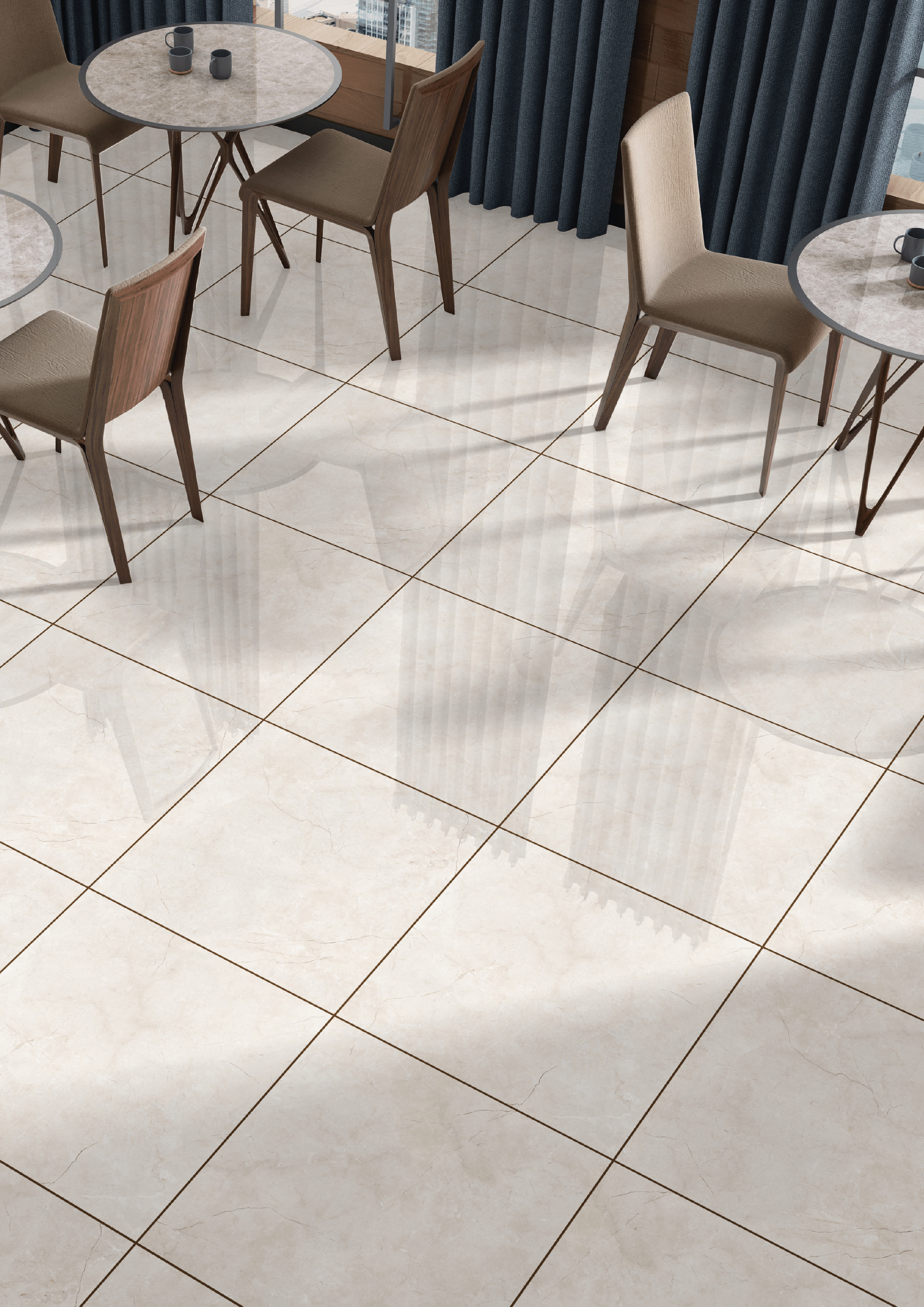 Изображение товара Керамогранит Kerald Italiya Beige 60x60 см матовый для стен и пола Изображение товара Керамогранит Kerald Italiya Beige 60x60 см матовый для стен и пола