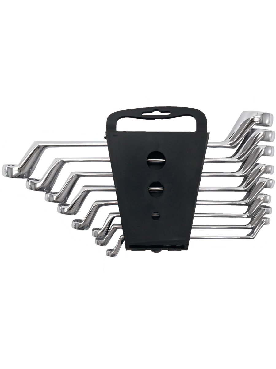 Изображение товара Набор накидных шестигранных ключей Pobedit 8 шт 6-22 мм металлический