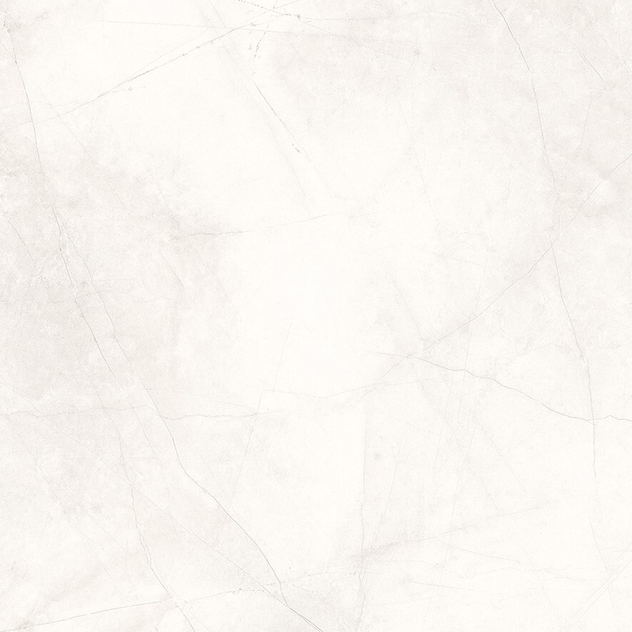 Изображение товара Керамогранит CERADIM Stone Micado Blanco 60x60 см — глазурованный полированный белый