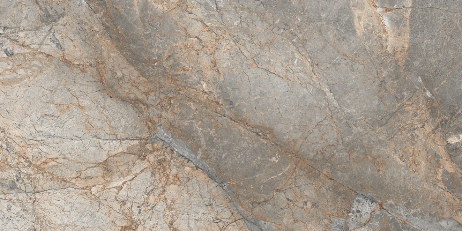 Изображение товара Глазурованный керамогранит Ceradim Spark 60x120 см 1.44 м² лаппатированный цвет коричневый