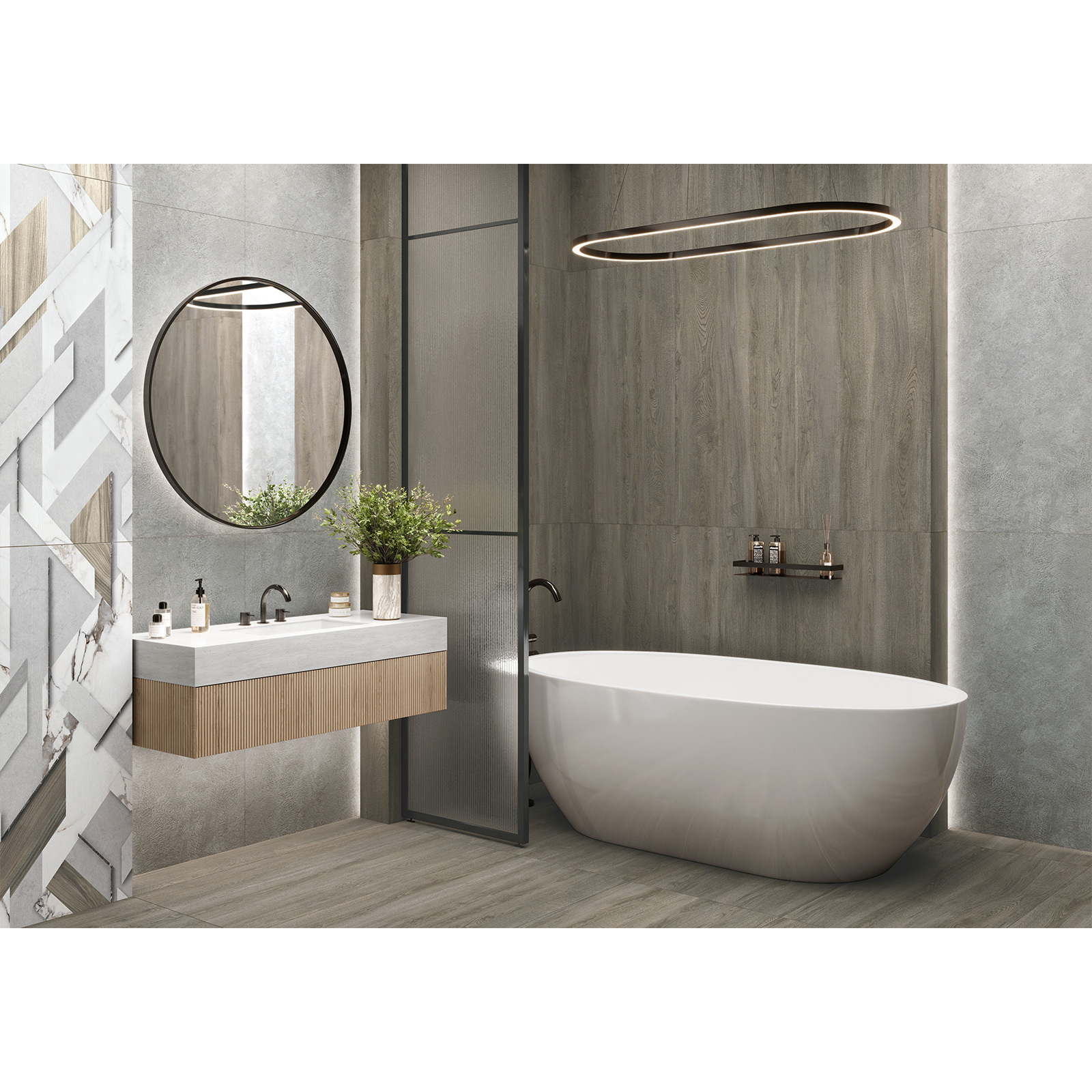 Изображение товара Глазурованный керамогранит Alma Ceramica Woodstory 40 60x120 см 1.44 м² матовый цвет коричневый Изображение товара Глазурованный керамогранит Alma Ceramica Woodstory 40 60x120 см 1.44 м² матовый цвет коричневый