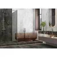 Изображение товара Глазурованный керамогранит Alma Ceramica Edition 07 60x120 см 1.44 м² лаппатированный цвет серый