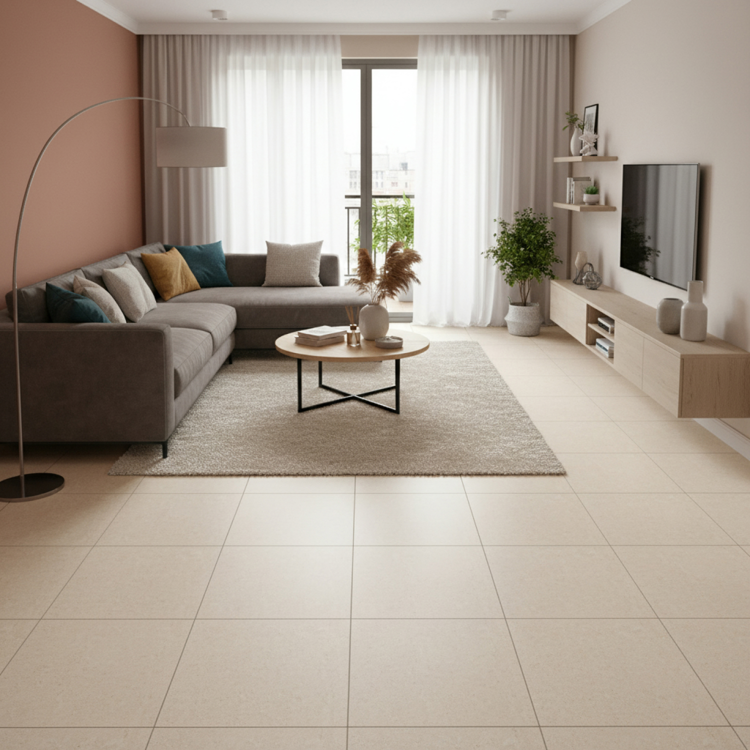 Изображение товара Керамогранит Novin Ceram Lime IROF1007-N 60x60 см цвет бежевый