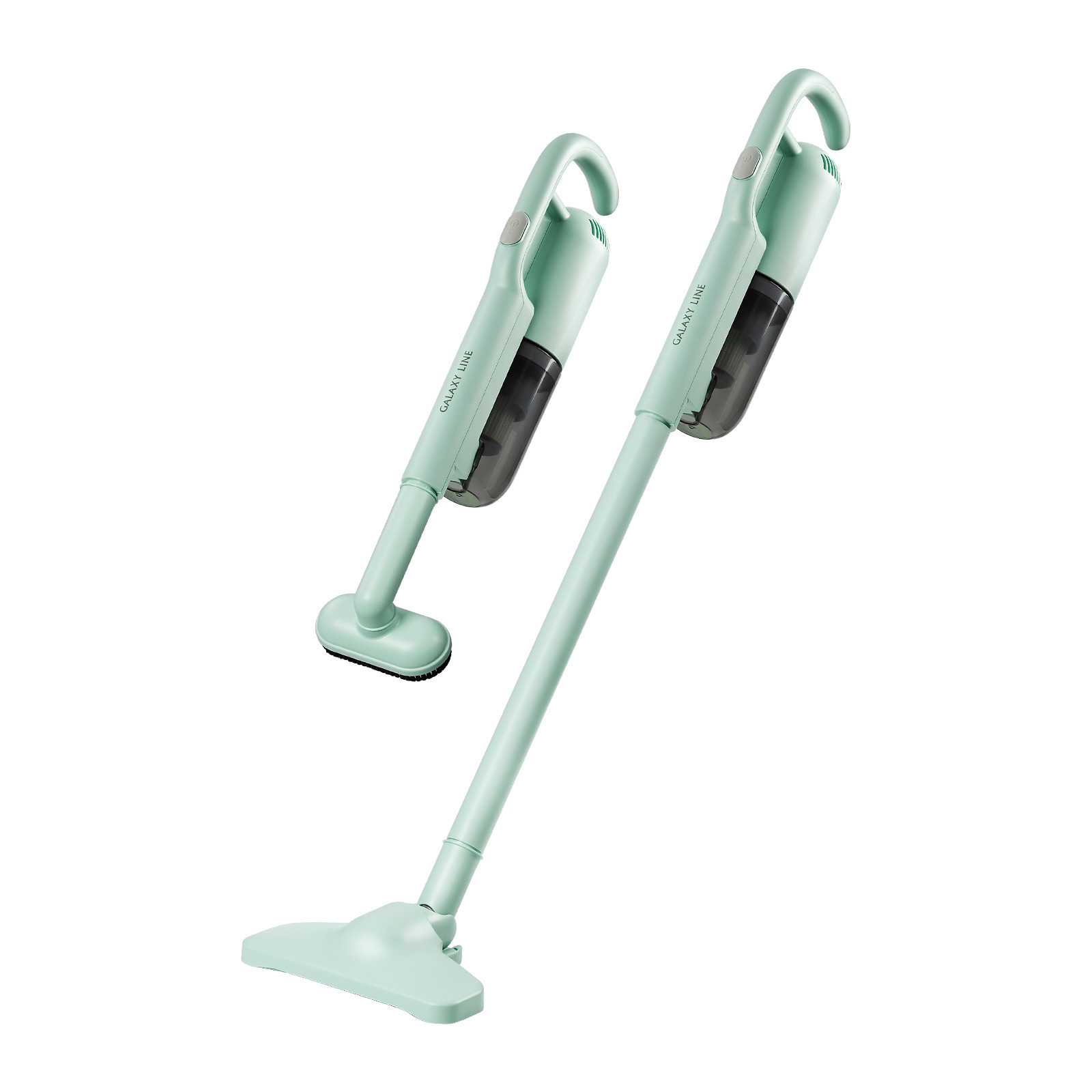 Изображение товара Пылесос GALAXY LINE GL6221 МЯТНЫЙ Мощность 130 Вт, 30 мин, 0,3 л