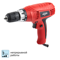 Изображение товара Дрель-шуруповерт Elitech 35-1РЭ 320 Вт с реверсом и патроном 10 мм