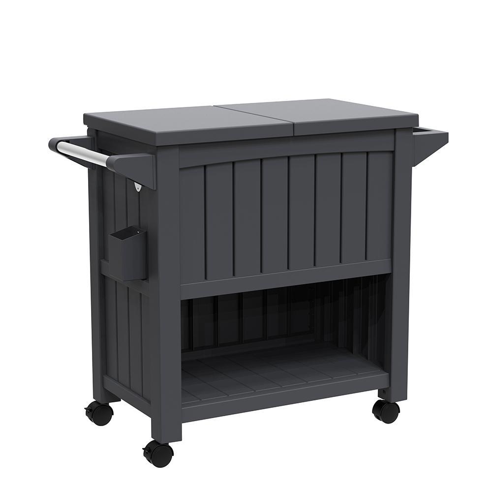 Изображение товара Стол-холодильник Sukk Julma BT149A 101x47x88 см пластик черный