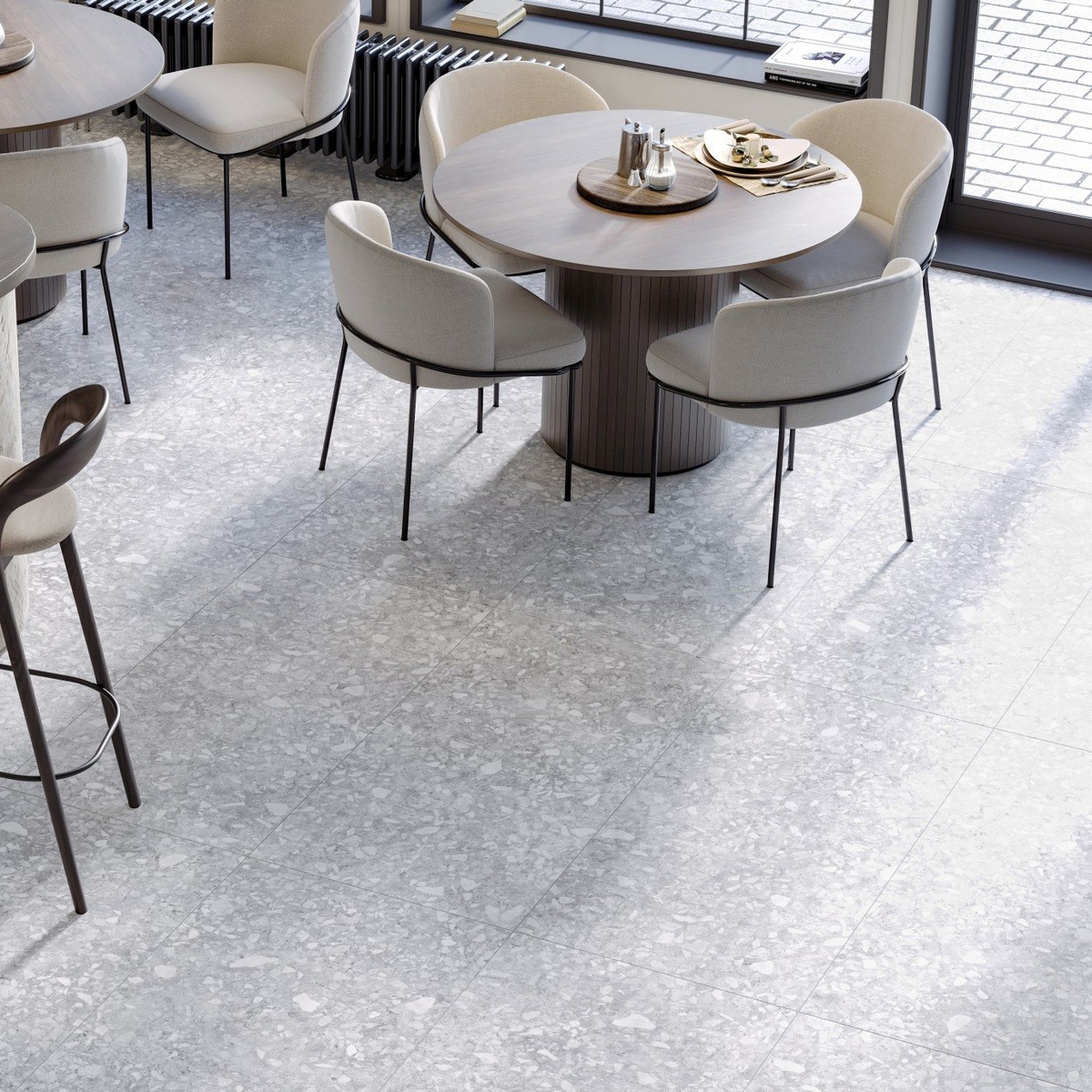 Изображение товара Керамогранит Kerranova Molekula Gray Matt 60x120 см 2 шт 1 44 м2
