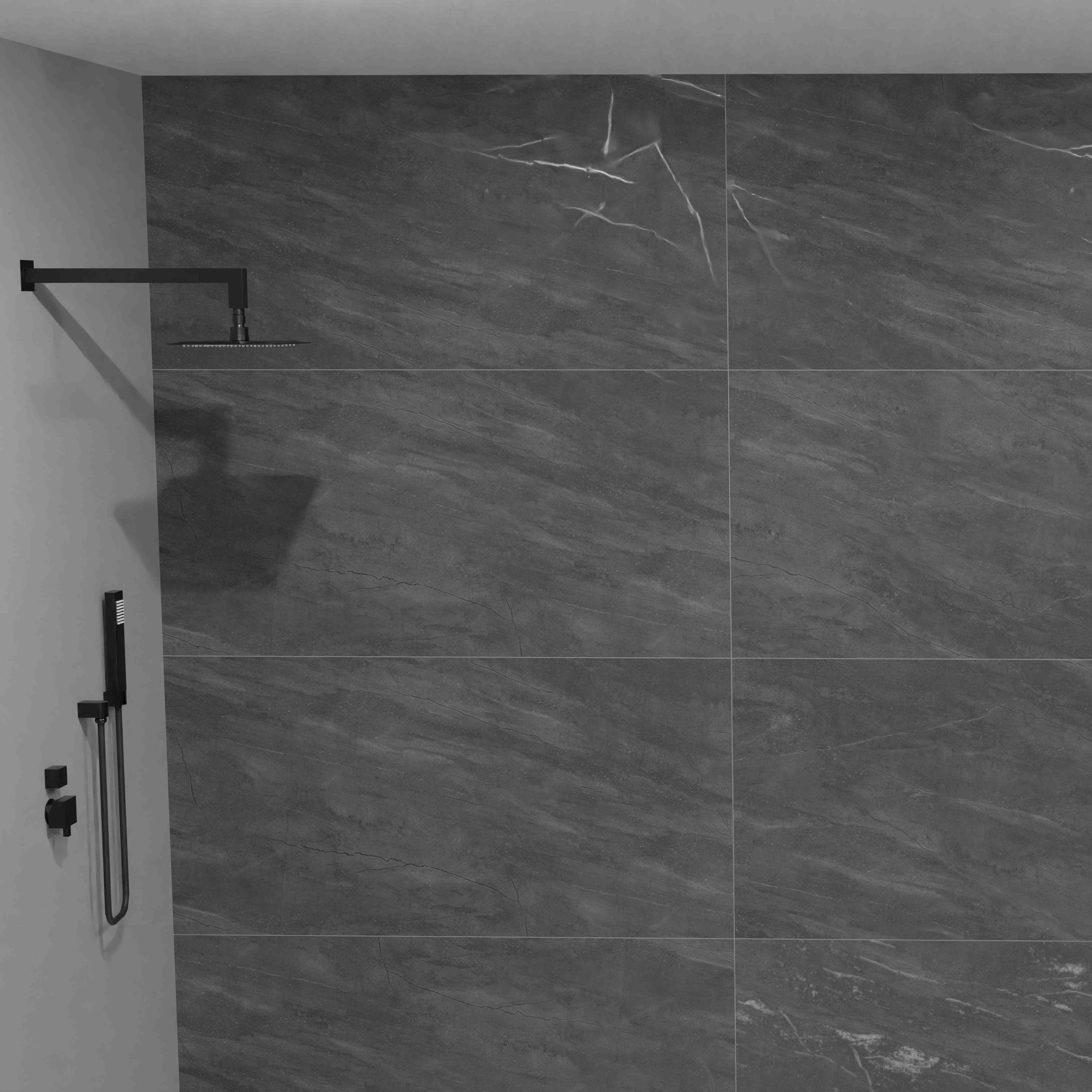 Изображение товара Глазурованный керамогранит Аксима Валетта 60x120 см 1.44 м² матовый цвет серый Изображение товара Глазурованный керамогранит Аксима Валетта 60x120 см 1.44 м² матовый цвет серый