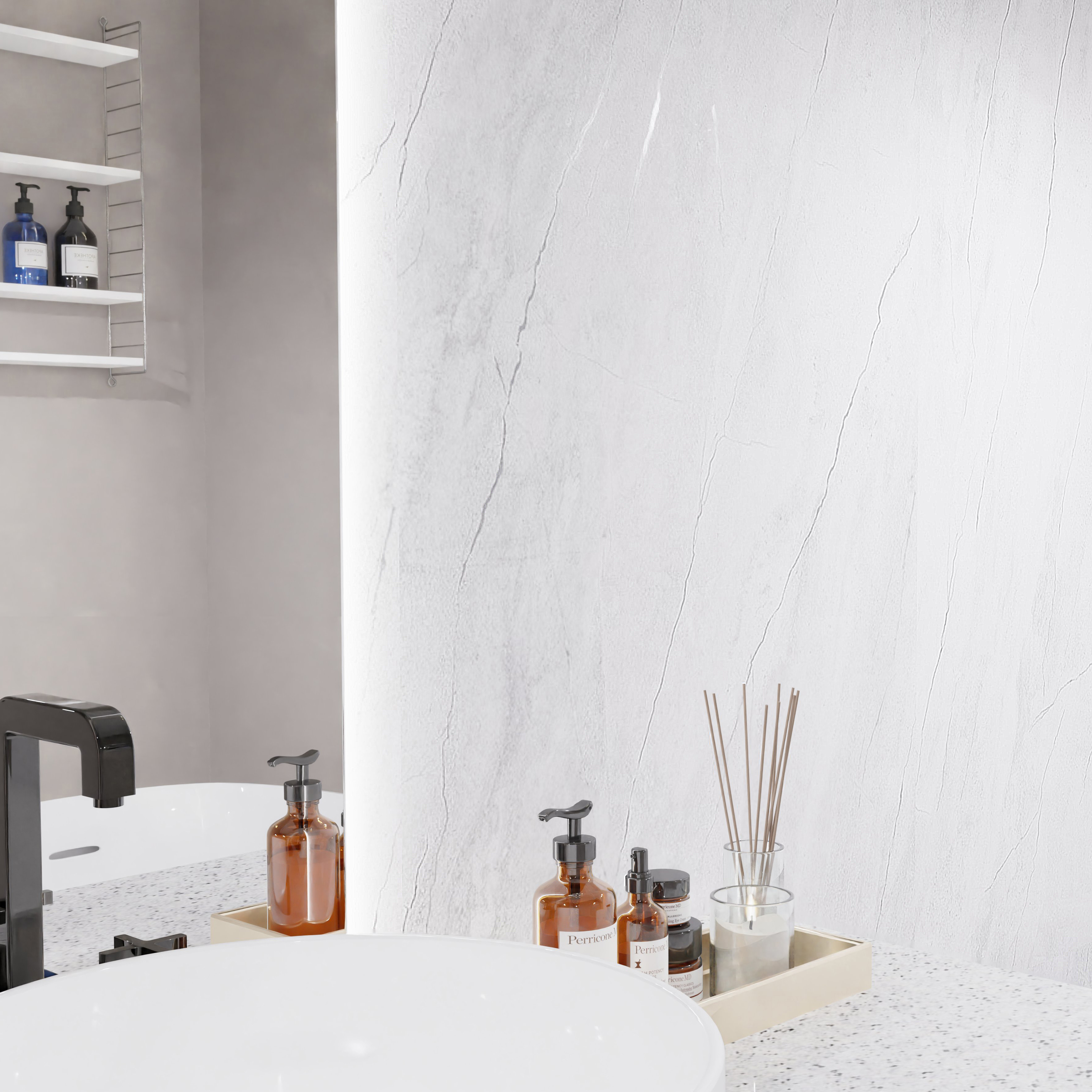 Изображение товара Керамогранит AXIMA VALLETTA 60x120 см светло-серый