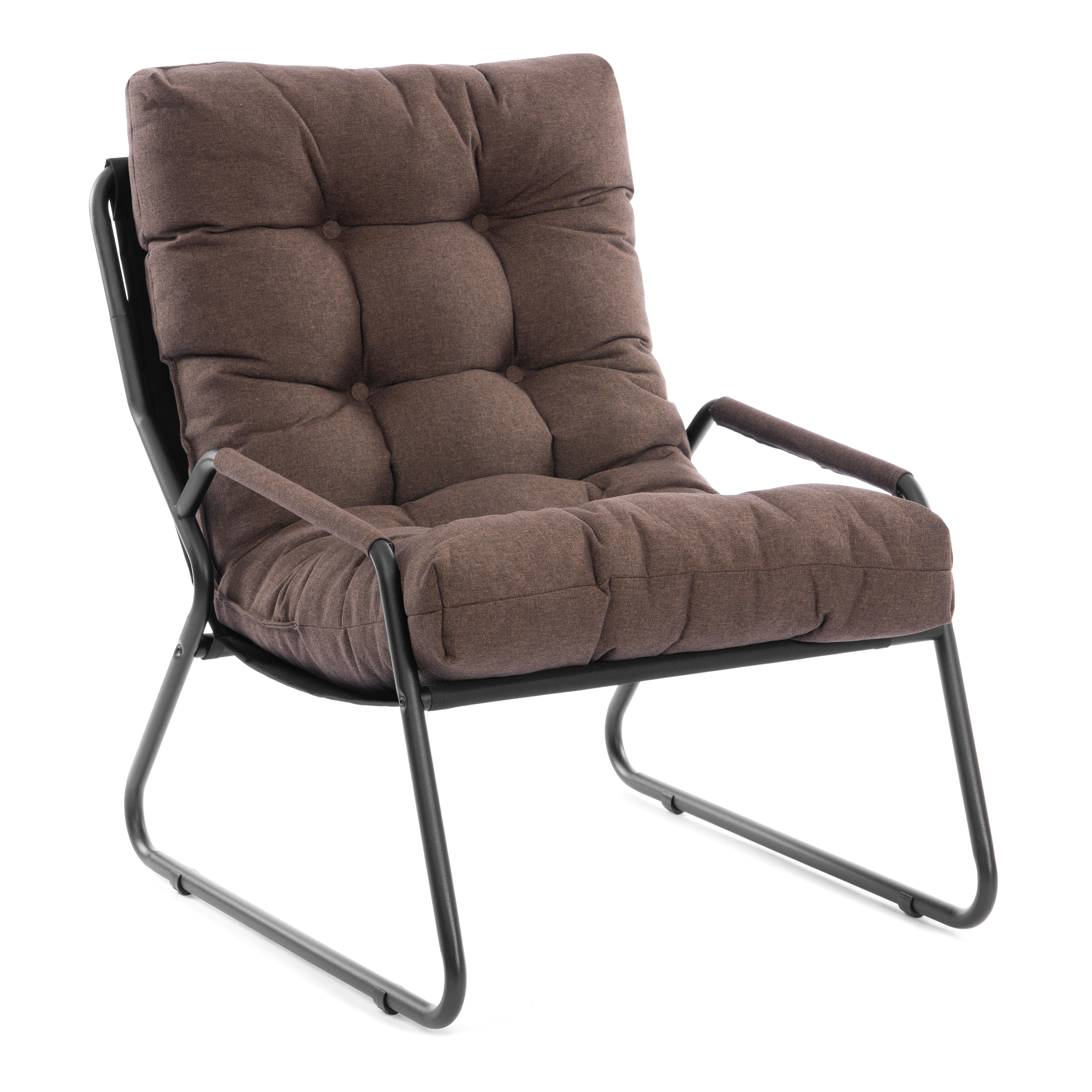Изображение товара Кресло Tetchair Modern Ergo 70x19.5x120 см рогожка цвет коричневый Изображение товара Кресло Tetchair Modern Ergo 70x19.5x120 см рогожка цвет коричневый