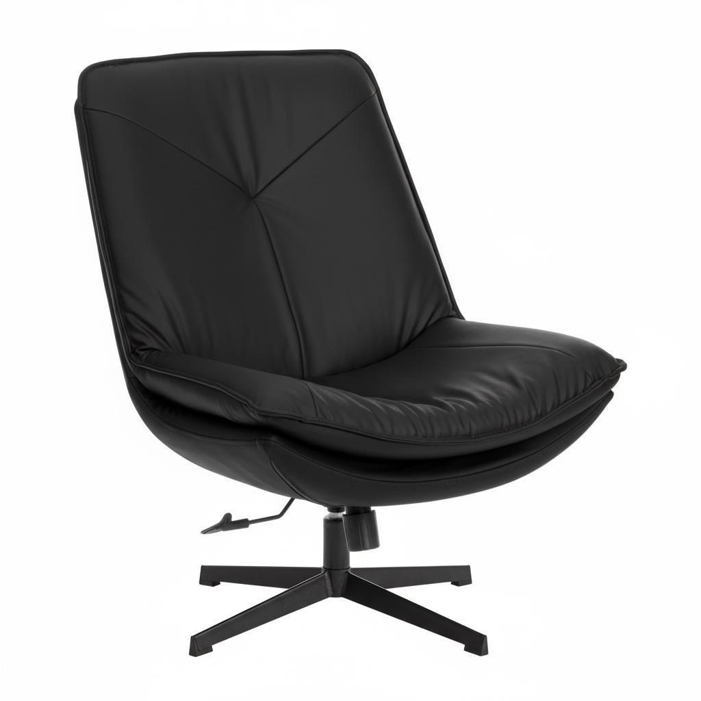 Изображение товара Кресло Tetchair Modern Cosmo 71.5x49x107 см искусственная кожа цвет черный