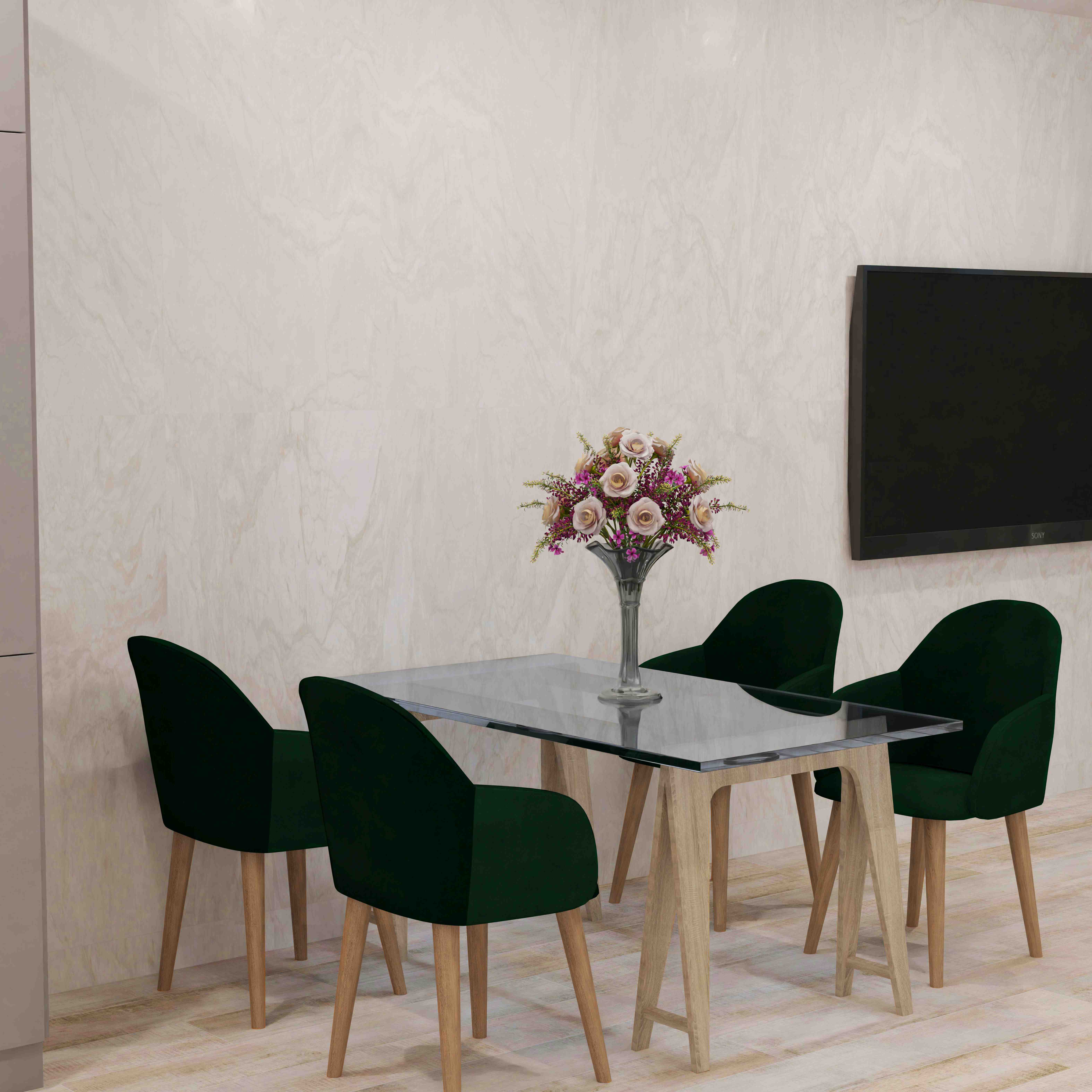 Изображение товара Керамогранит AXIMA KYOTO 60x120 см матовый бежевый, глазурованный