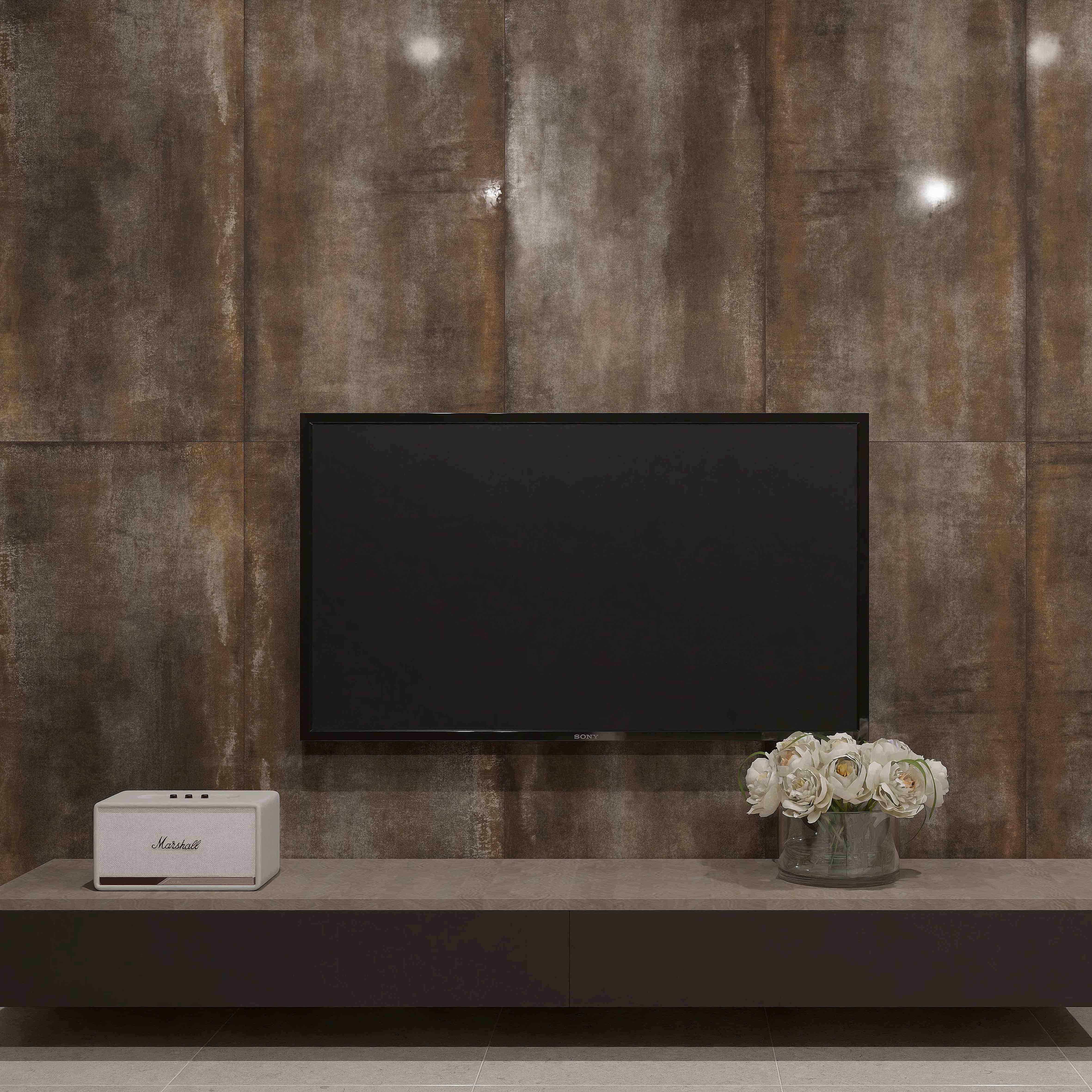 Изображение товара Глазурованный керамогранит Аксима Пасадена 60x120 см 1.44 м² матовый цвет коричневый