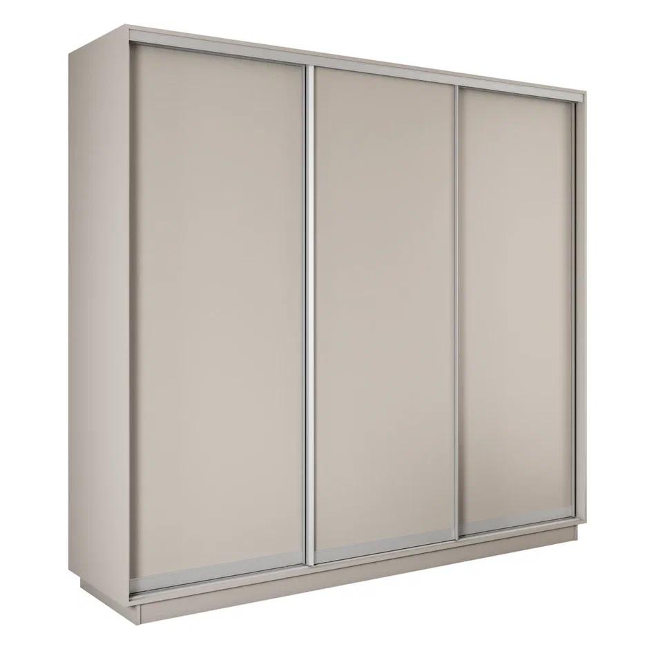 Изображение товара Шкаф-купе Мебельная компания Е 1 Экспресс с 3 дверями 240x240x45 см ЛДСП цвет бежевый