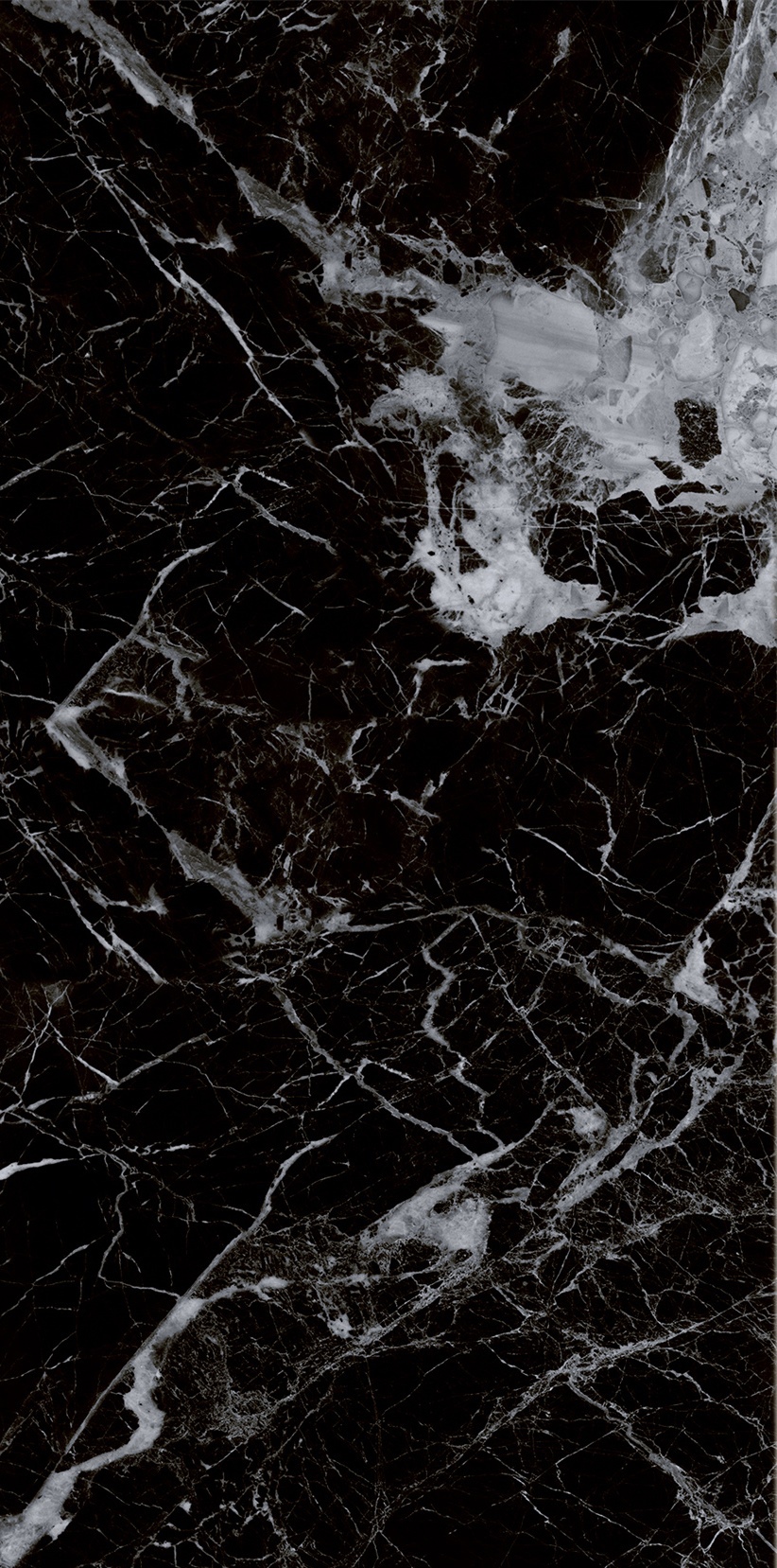 Изображение товара Керамогранит Sal Sapiente Big Stone bsp 126367 60x120 см черный с прожилками декоративный напольный