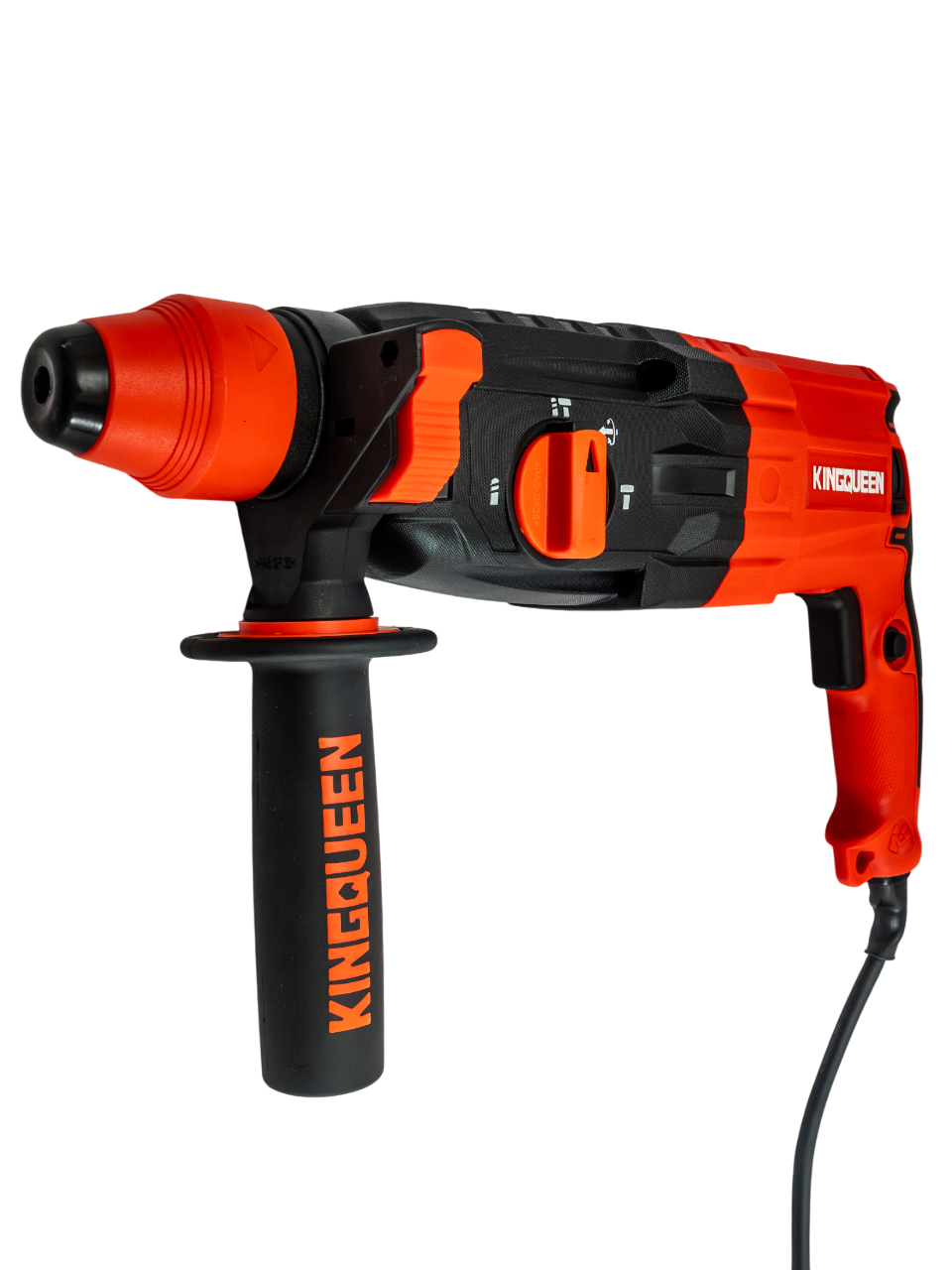 Изображение товара Перфоратор сетевой SDS Plus Kingqueen KQ-G1200H, 1200 Вт, 3.3 Дж