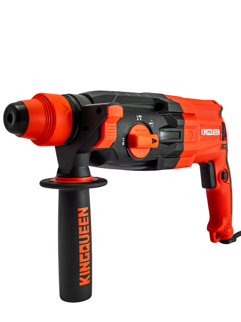 Изображение товара Перфоратор сетевой SDS Plus Kingqueen KQ-G1100H, 1100 Вт, 3 Дж