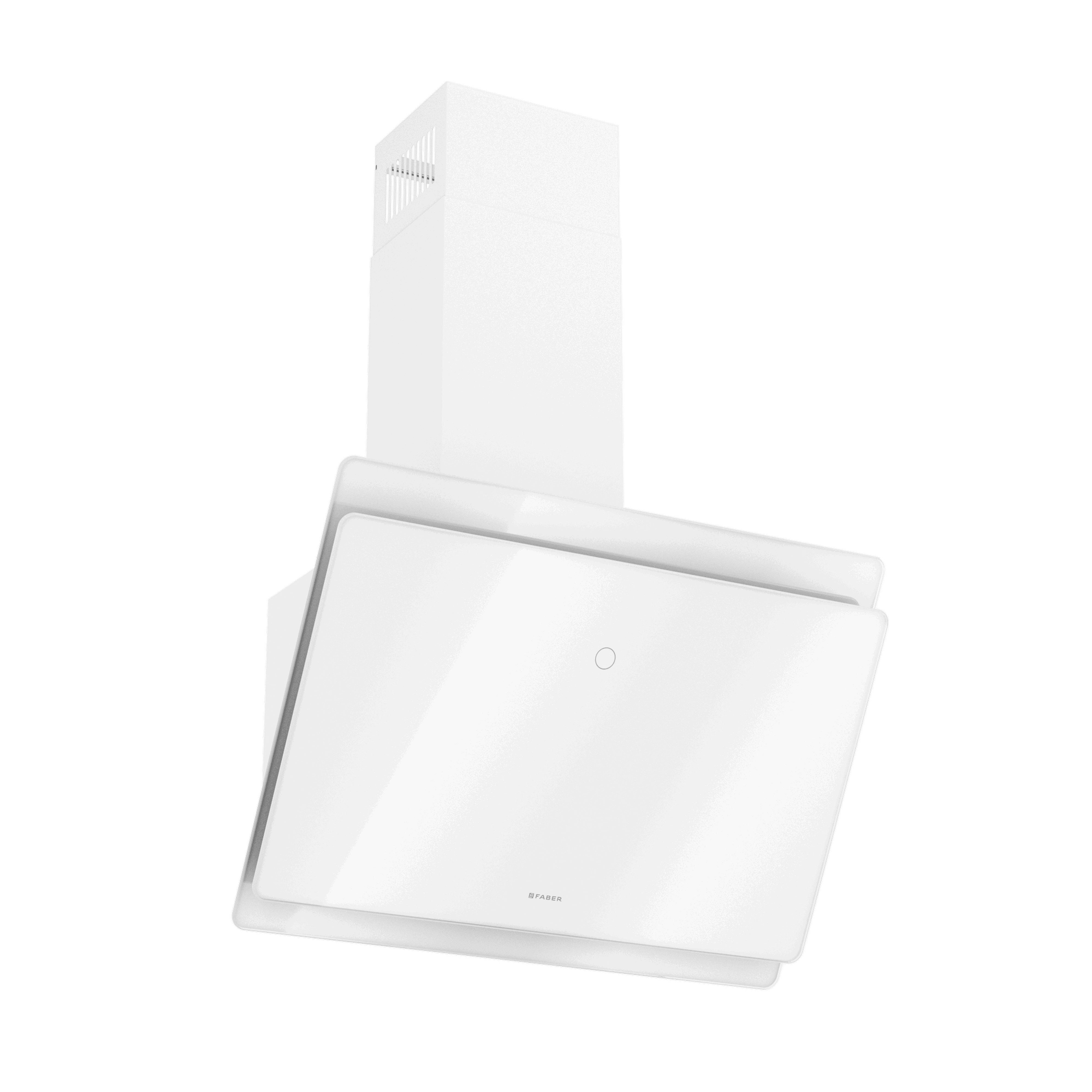 Изображение товара Наклонная вытяжка Faber faber tocco wh 60 59.5 см цвет белый