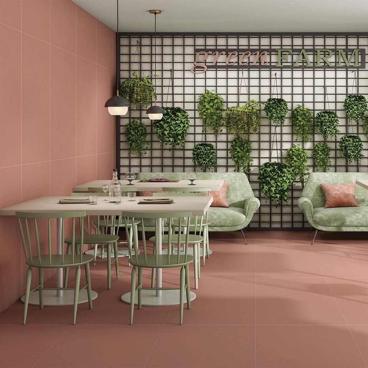 Изображение товара Mozart Rare & Unique N90007 терракотовый керамогранит 60x120 см