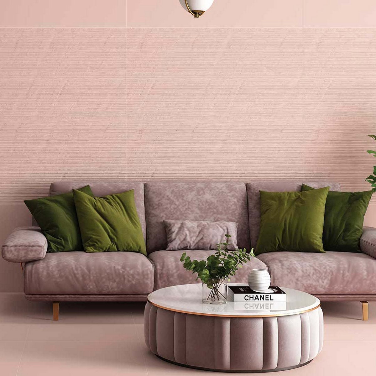 Изображение товара Mozart Rare & Unique N90013 керамогранит розовый 60x120 см