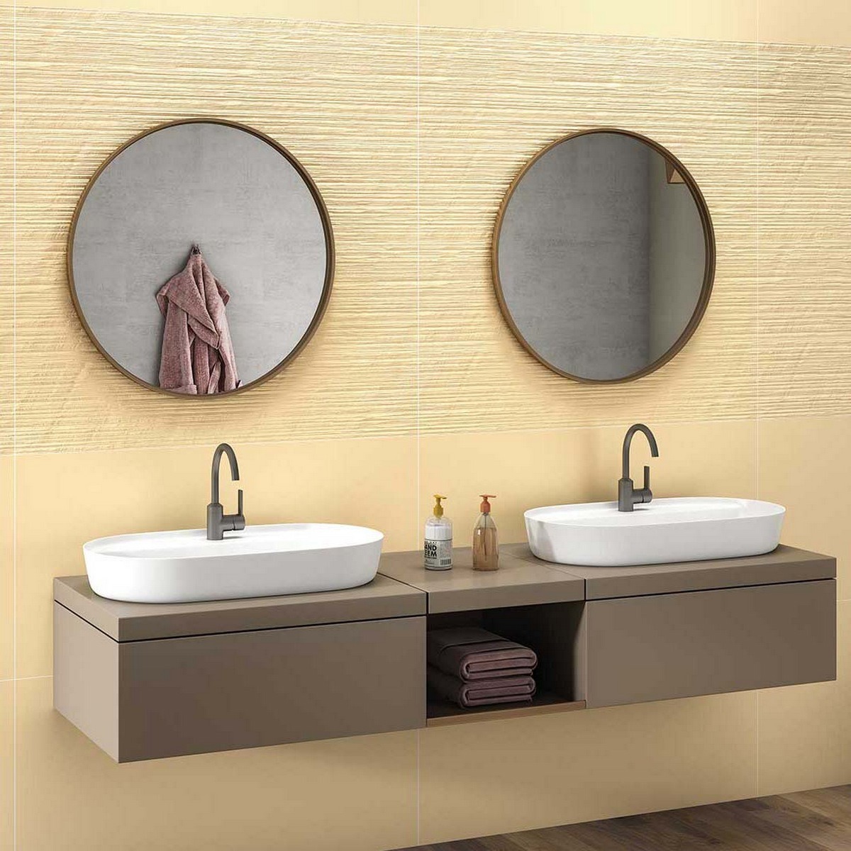 Изображение товара Mozart Rare Unique N90019 керамогранит 60x120 желтый матовый