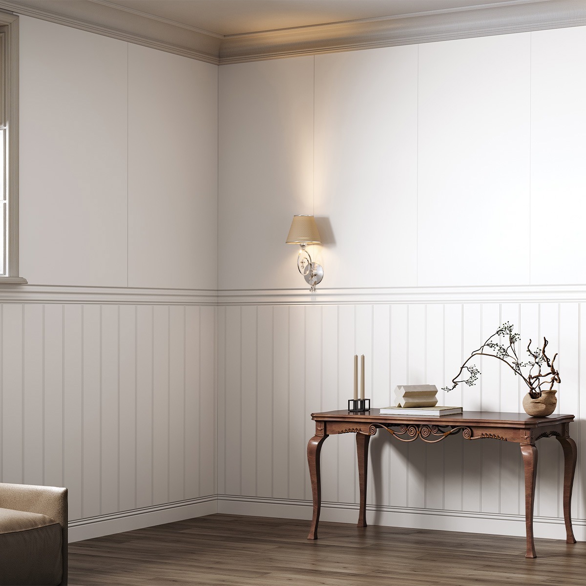 Изображение товара Mozart Rare & Unique N90058 60x120 см белый — керамогранит для indoors/outsides