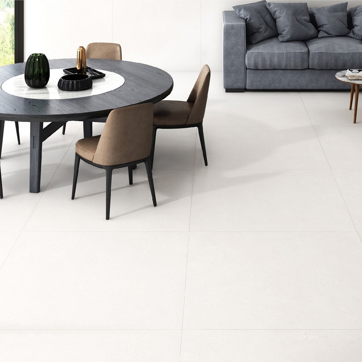 Изображение товара Neodom Stone 120x120 Bottega Blanco керамогранит плитка крупный формат 120х120