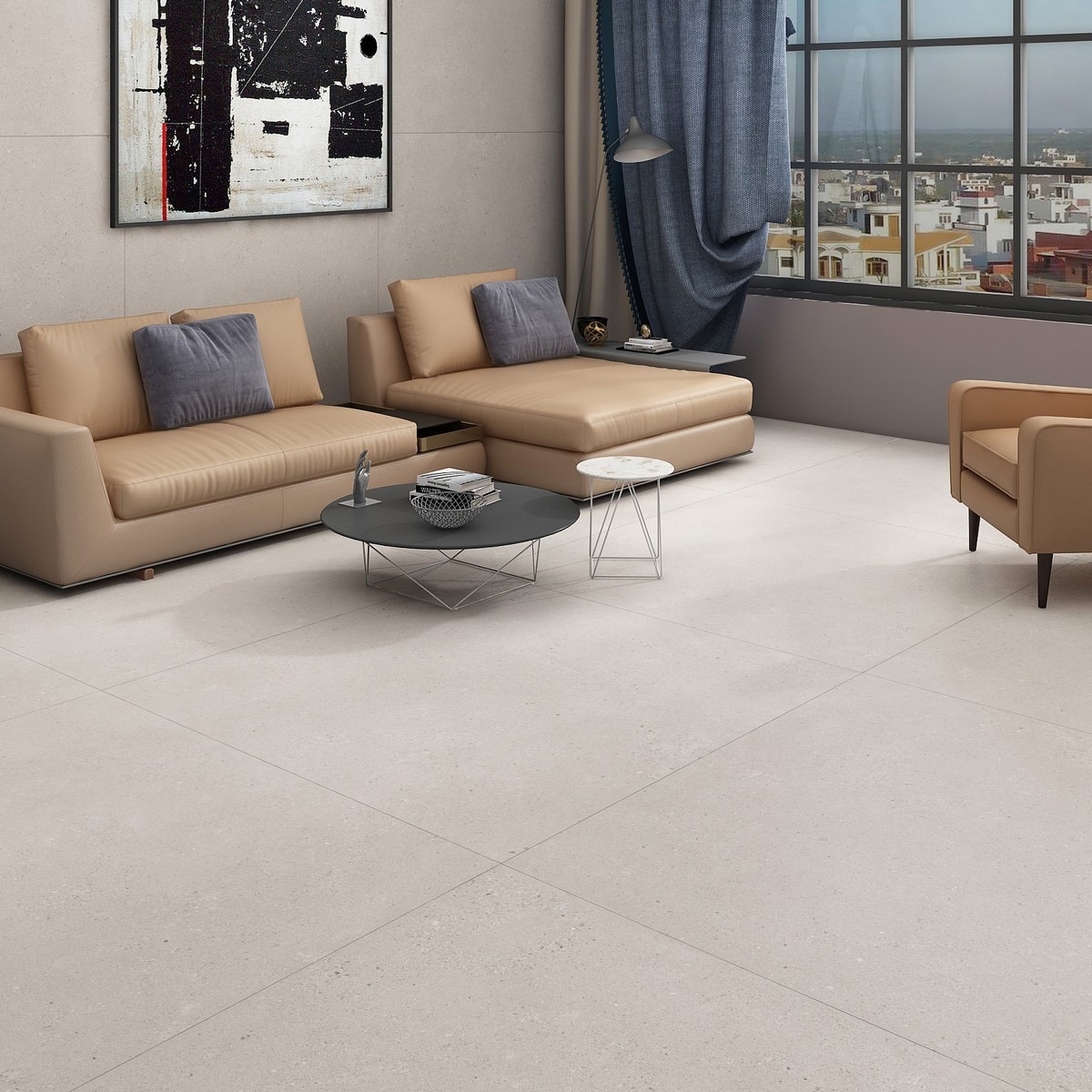 Изображение товара Neodom Stone 120x120 Kерамогранит Bottega Caliza коллекция Stone