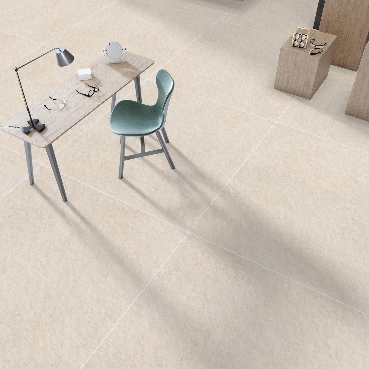 Изображение товара Neodom Stone 120x120 см Jackstone Moca керамогранит плитка крупного формата