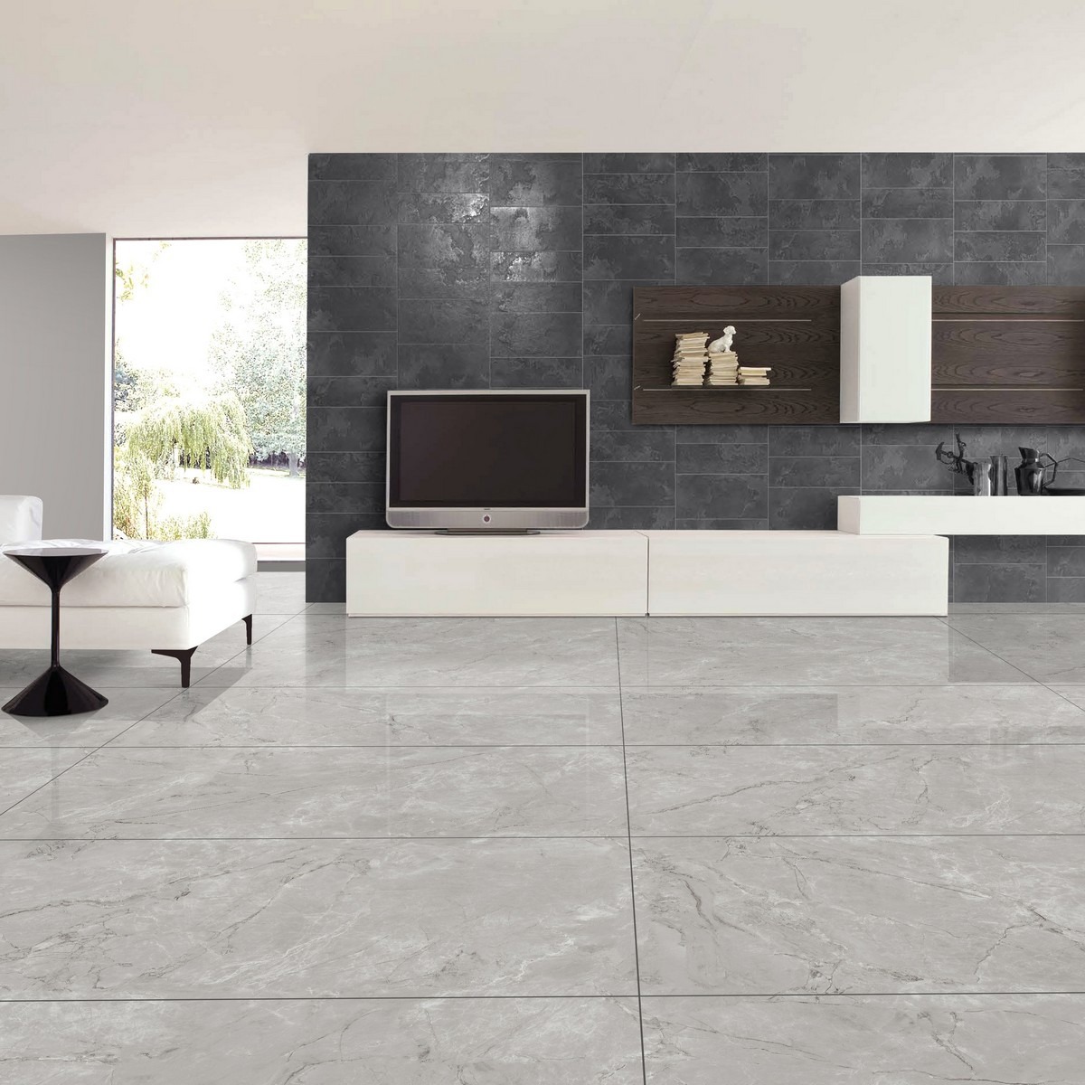 Изображение товара Керамогранит Neodom Siena Grey TM 80x160 см