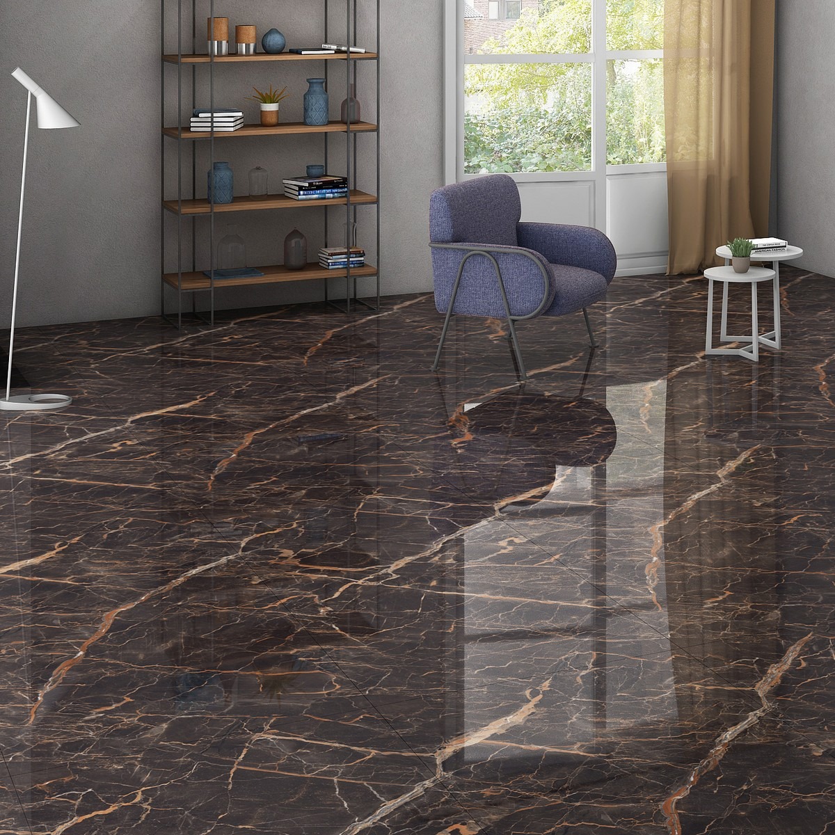 Изображение товара NEODOM Estrada Polished 80x160 керамогранит для пола и стен
