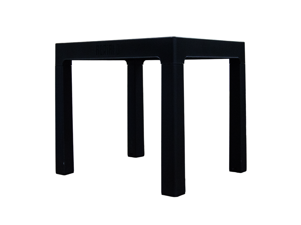 Изображение товара Садовый стол нераздвижной Adriano 48x7.5x39.5 см цвет графит Изображение товара Садовый стол нераздвижной Adriano 48x7.5x39.5 см цвет графит