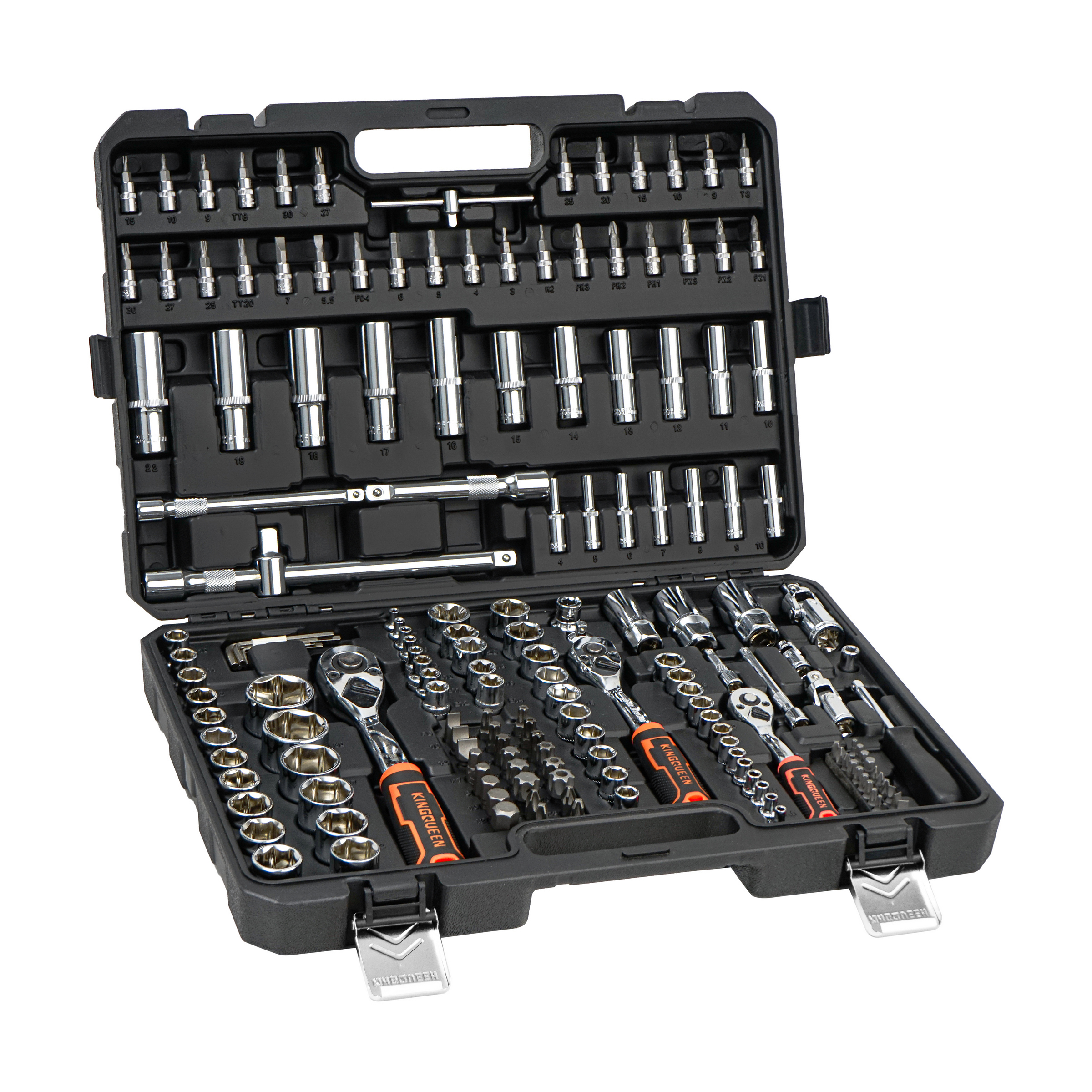 Изображение товара Набор инструментов Kingqueen WIB-80002, 171 предмет