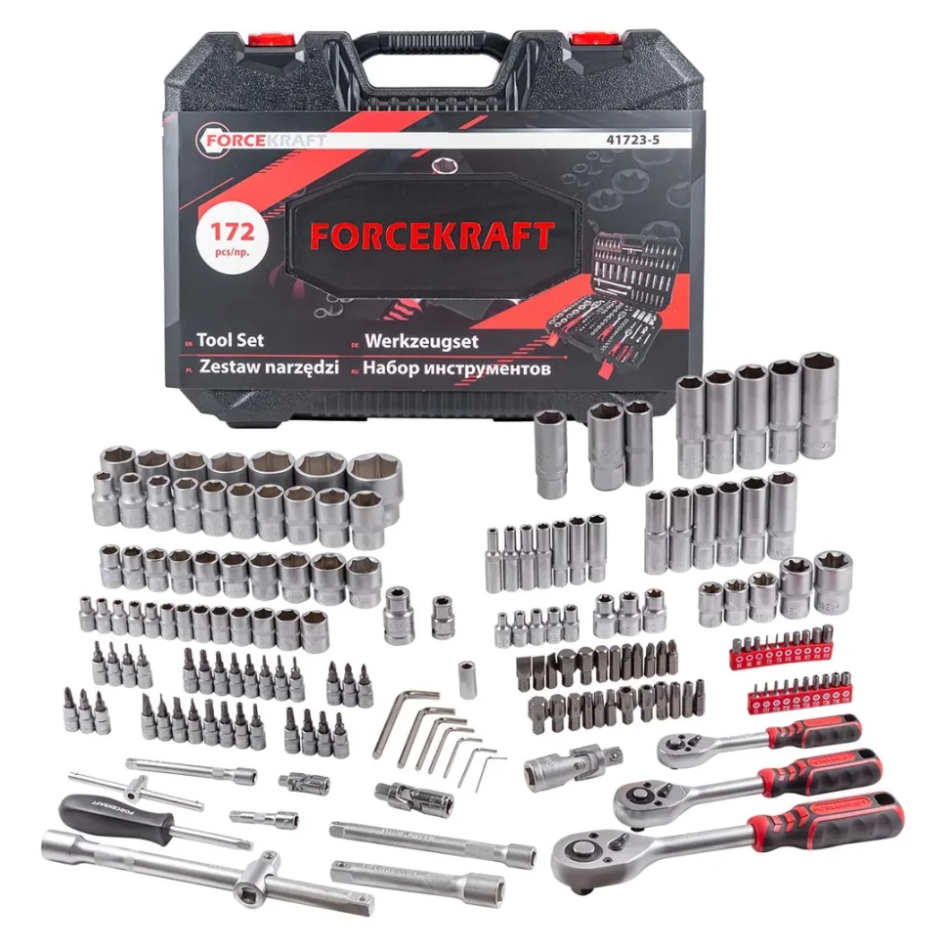 Изображение товара Набор инструментов Forcekraft Fk-41723-5, 21 шт
