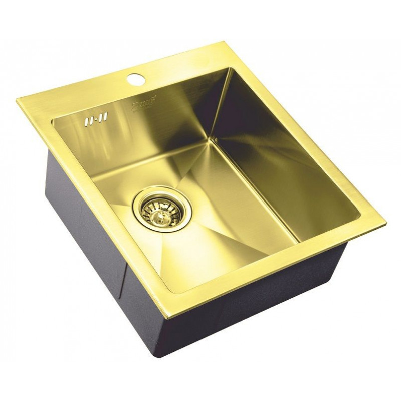 Изображение товара Кухонная мойка ZorG SZR-4551 Bronze