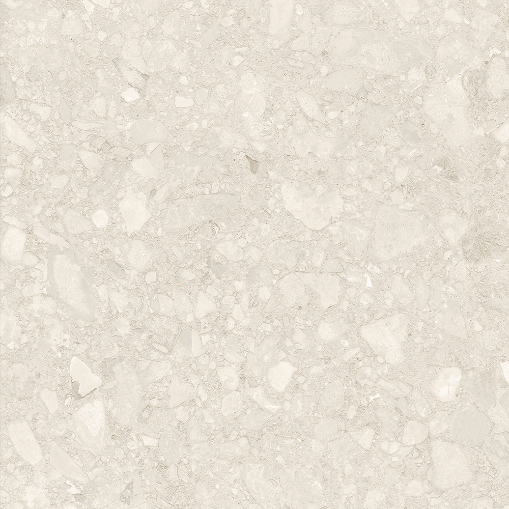 Изображение товара Глазурованный керамогранит Duna Terrazzo Clay Carving 60x60 см 1.44 м² матовый цвет белый Изображение товара Глазурованный керамогранит Duna Terrazzo Clay Carving 60x60 см 1.44 м² матовый цвет белый