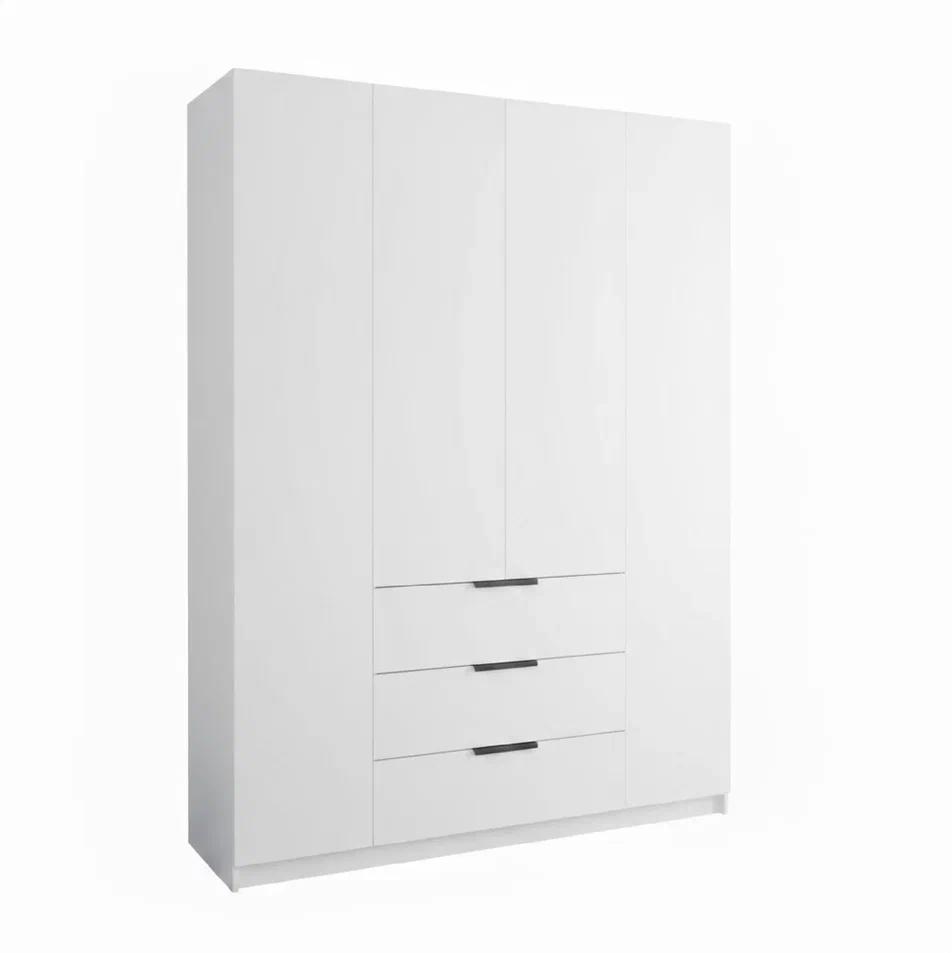 Изображение товара Шкаф распашной МЕБЕЛЬНАЯ КОМПАНИЯ Е1 Локер 160x220 см белый