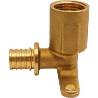 Изображение товара Водорозетка с патрубком Ростерм 1/2"x20 мм ВР латунь