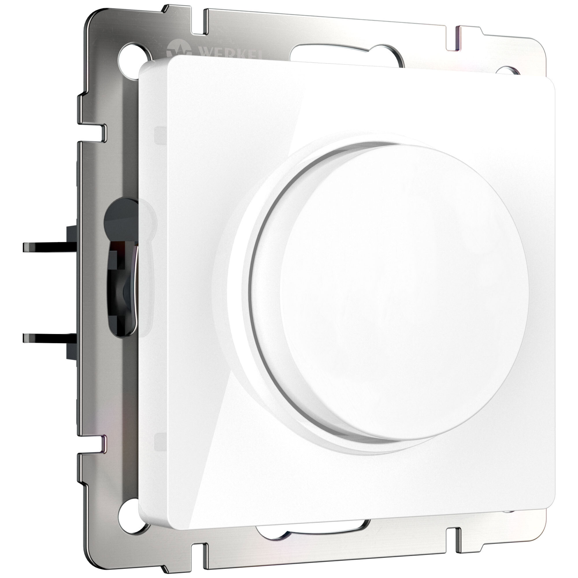 Изображение товара Диммер встраиваемый Werkel 600 Вт цвет белый