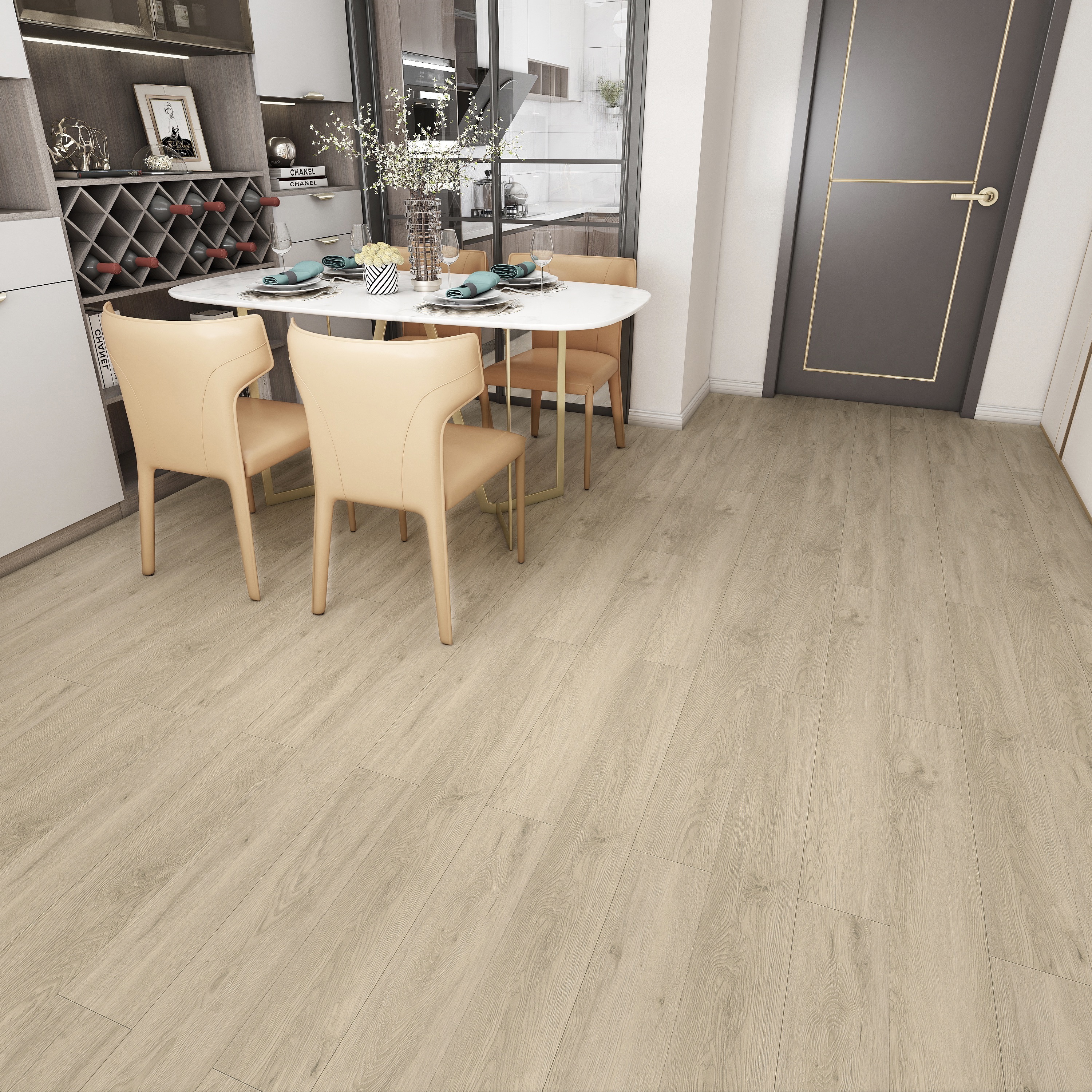 Изображение товара LVT плитка ICON Black Дуб Маккуин/Oak McQueen 42 класс толщина 2.50 мм 2.97 м², цена за упаковку