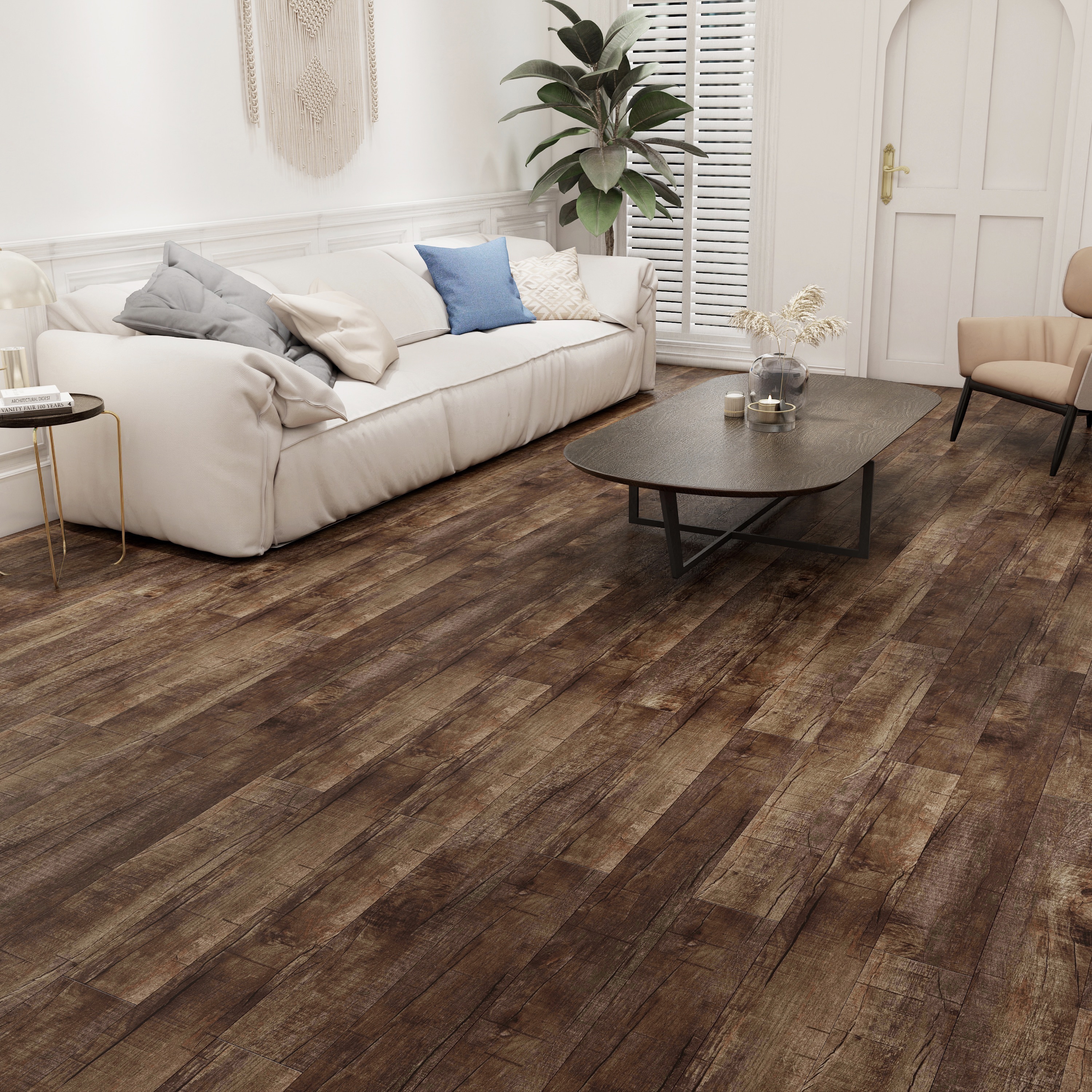 Изображение товара SPC Icon Gianni 43 4 мм Узкая доска Дерево